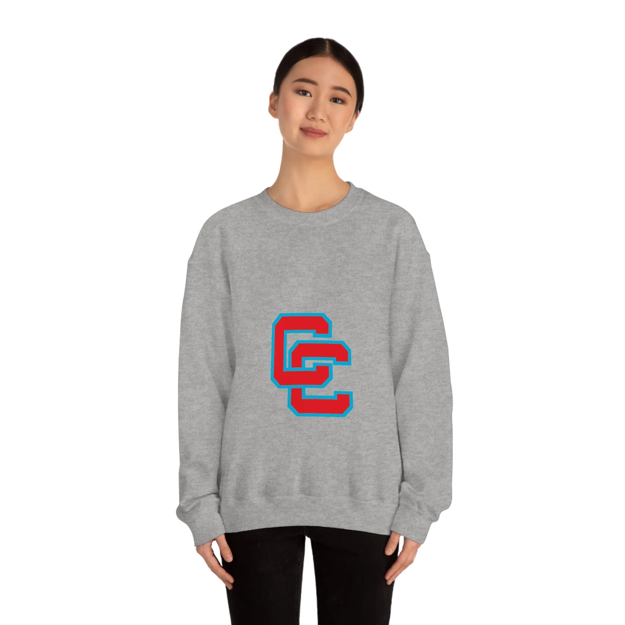 Charlotte Catholic Unisex Heavy Blend™ Crewneck Sweatshirt