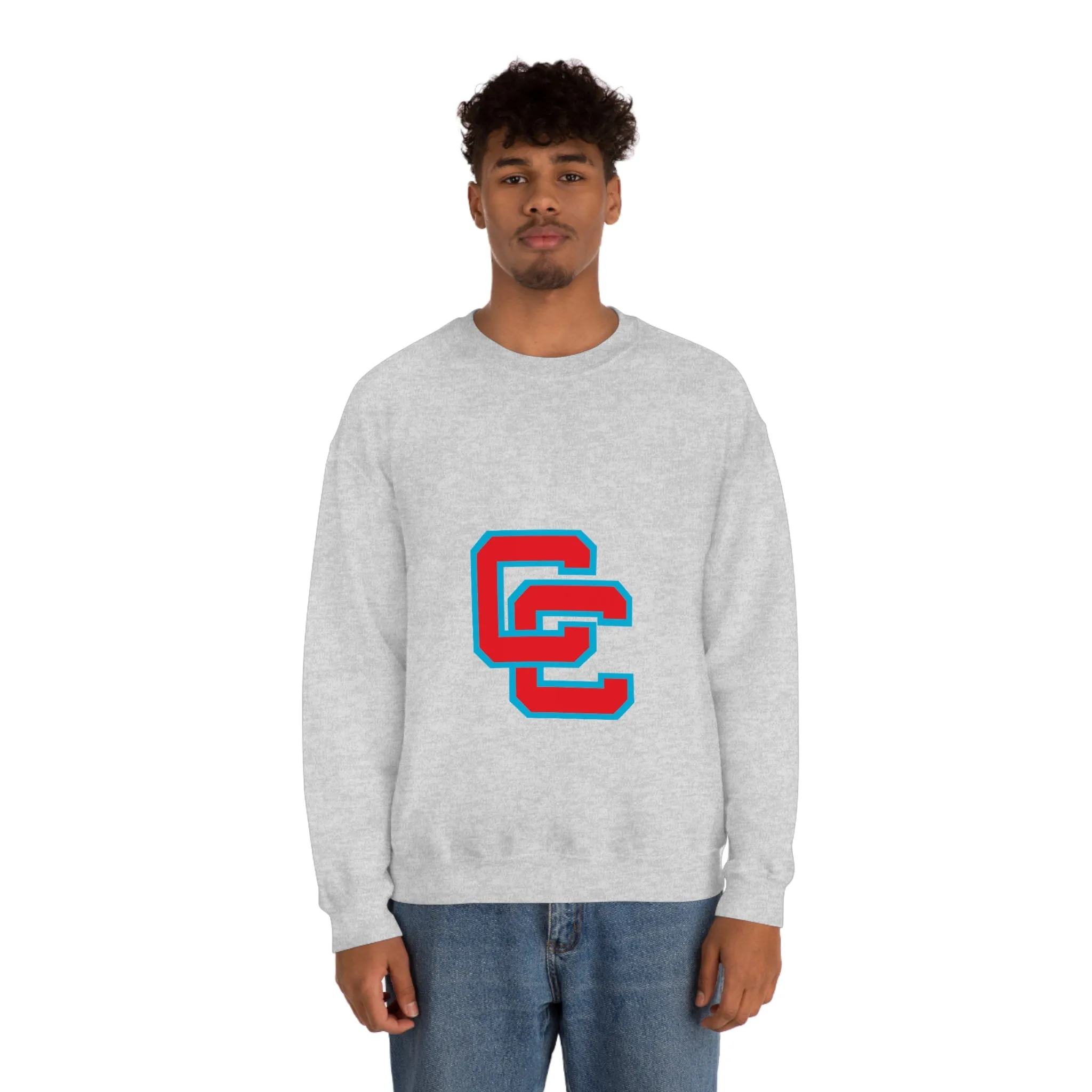 Charlotte Catholic Unisex Heavy Blend™ Crewneck Sweatshirt