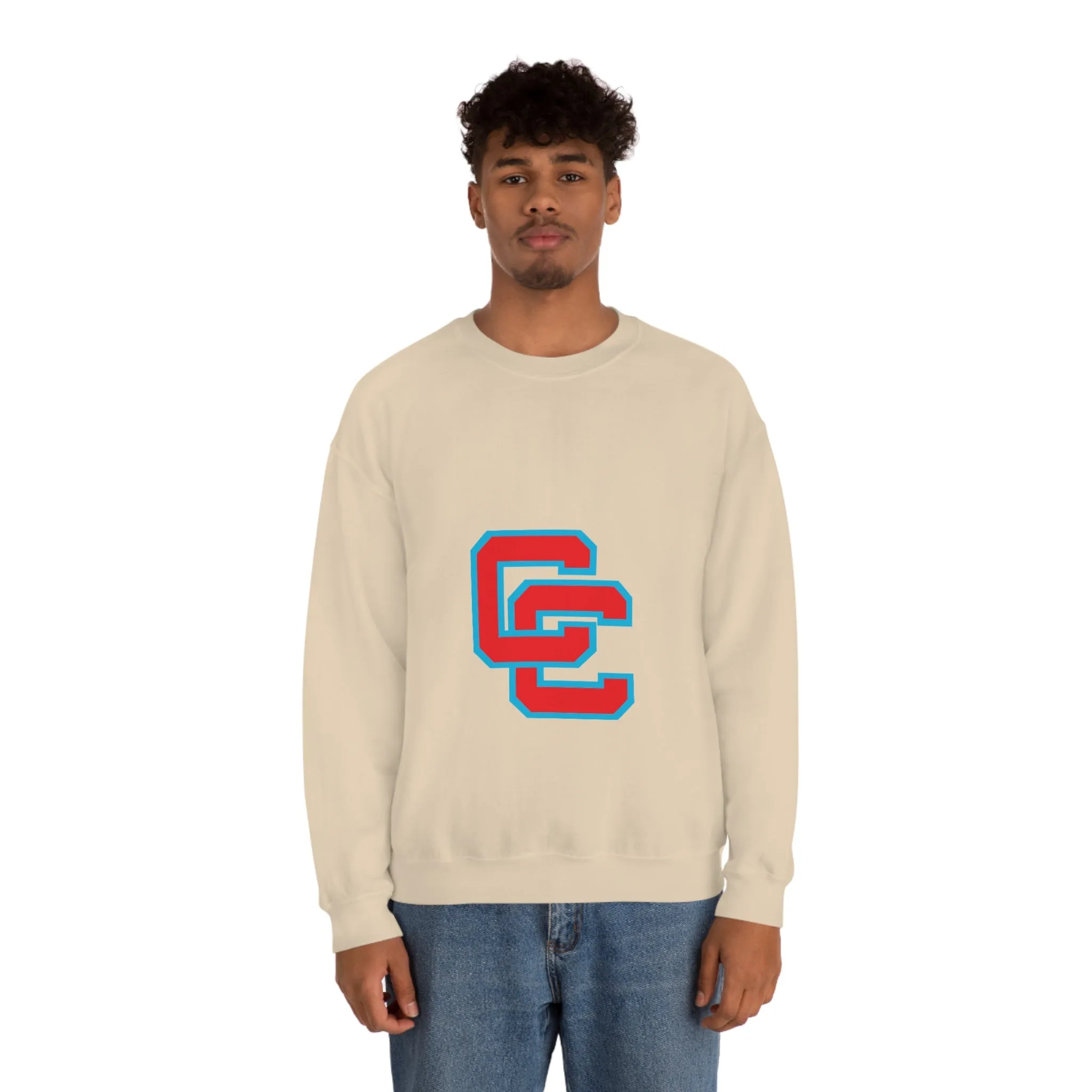 Charlotte Catholic Unisex Heavy Blend™ Crewneck Sweatshirt