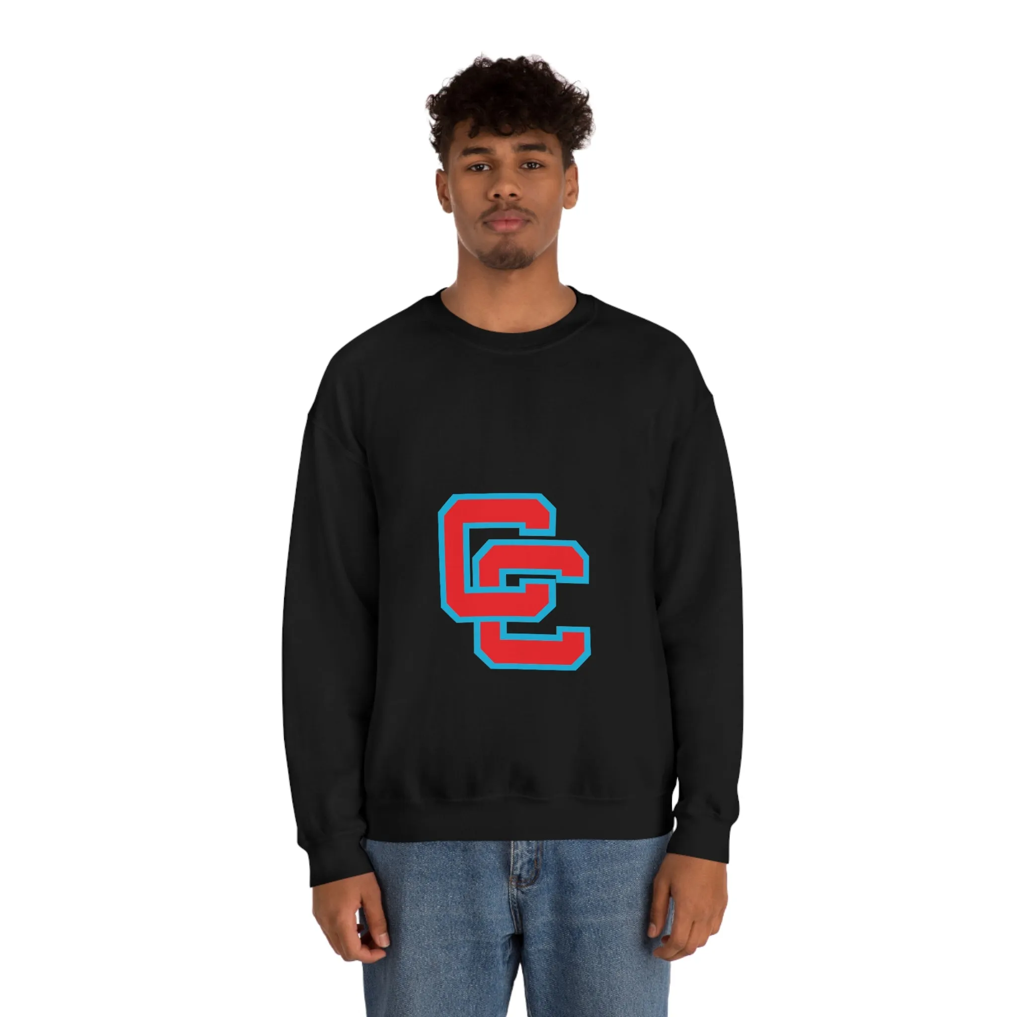 Charlotte Catholic Unisex Heavy Blend™ Crewneck Sweatshirt