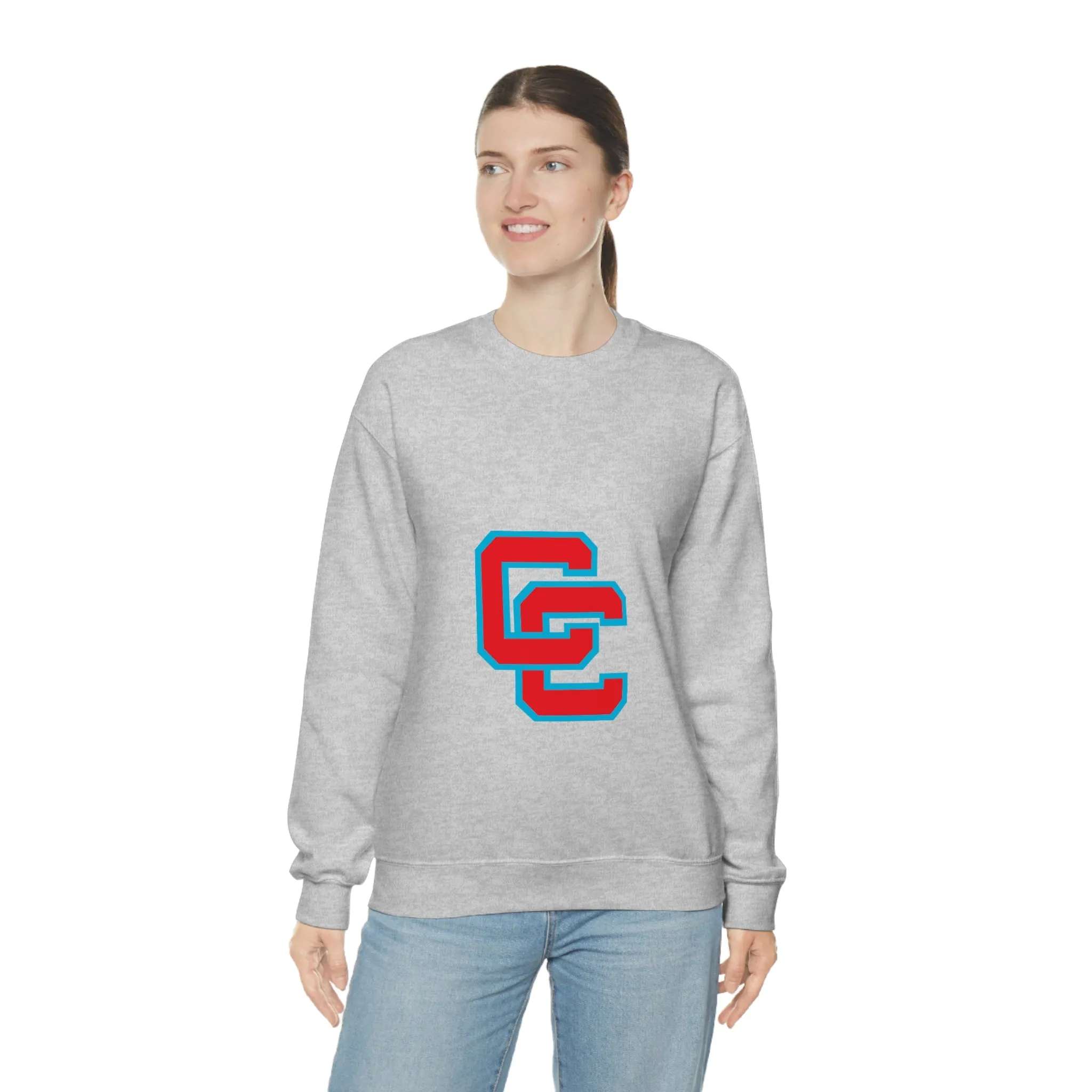 Charlotte Catholic Unisex Heavy Blend™ Crewneck Sweatshirt