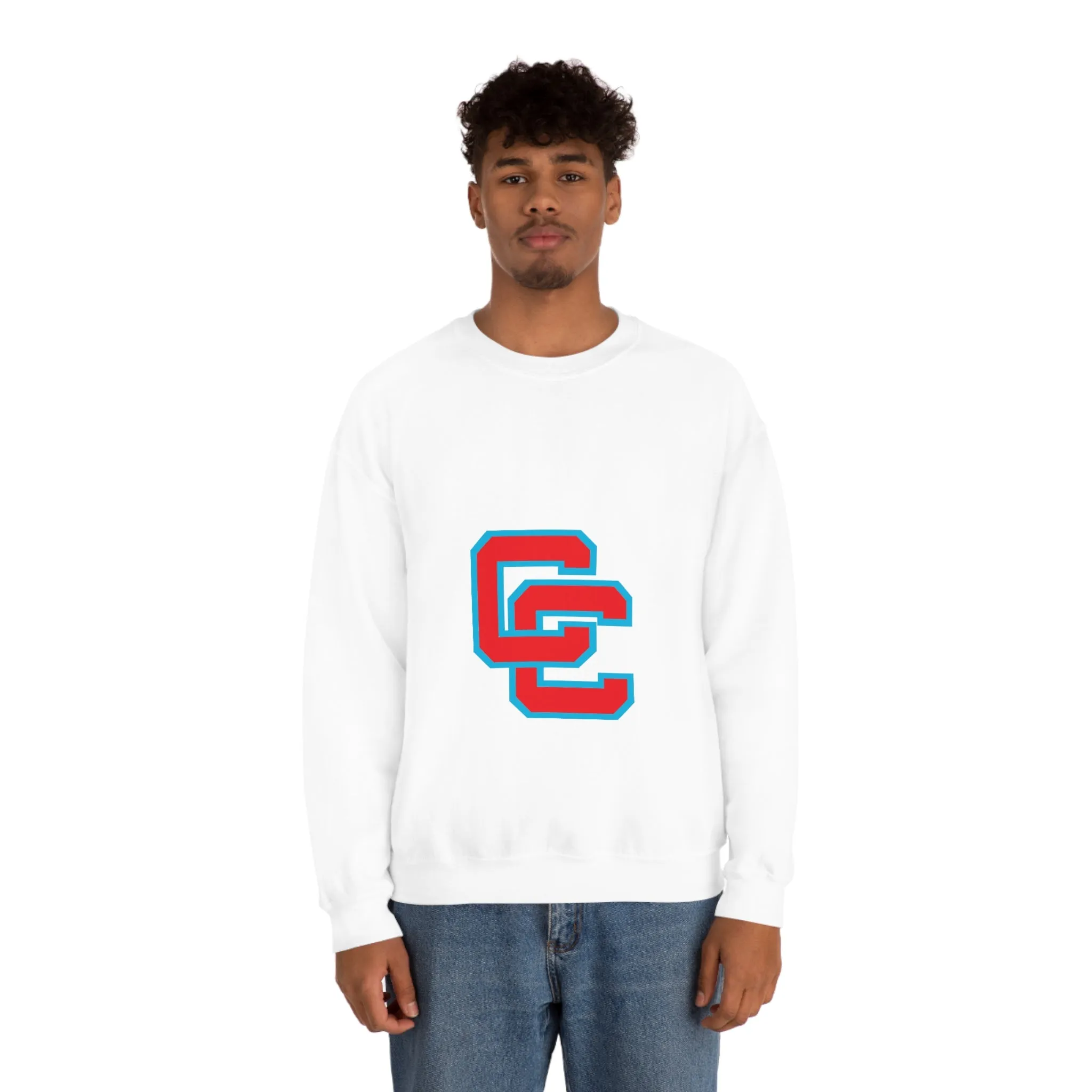 Charlotte Catholic Unisex Heavy Blend™ Crewneck Sweatshirt