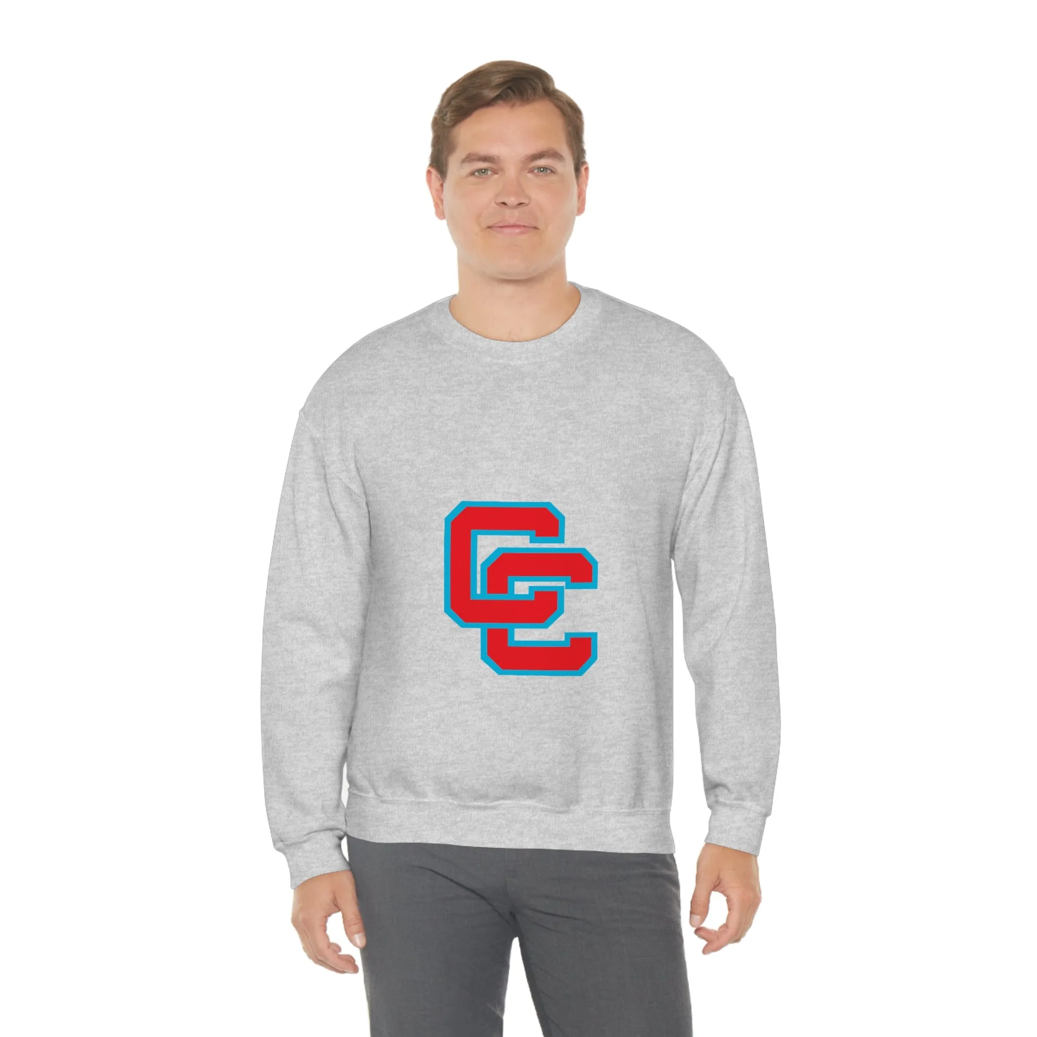 Charlotte Catholic Unisex Heavy Blend™ Crewneck Sweatshirt