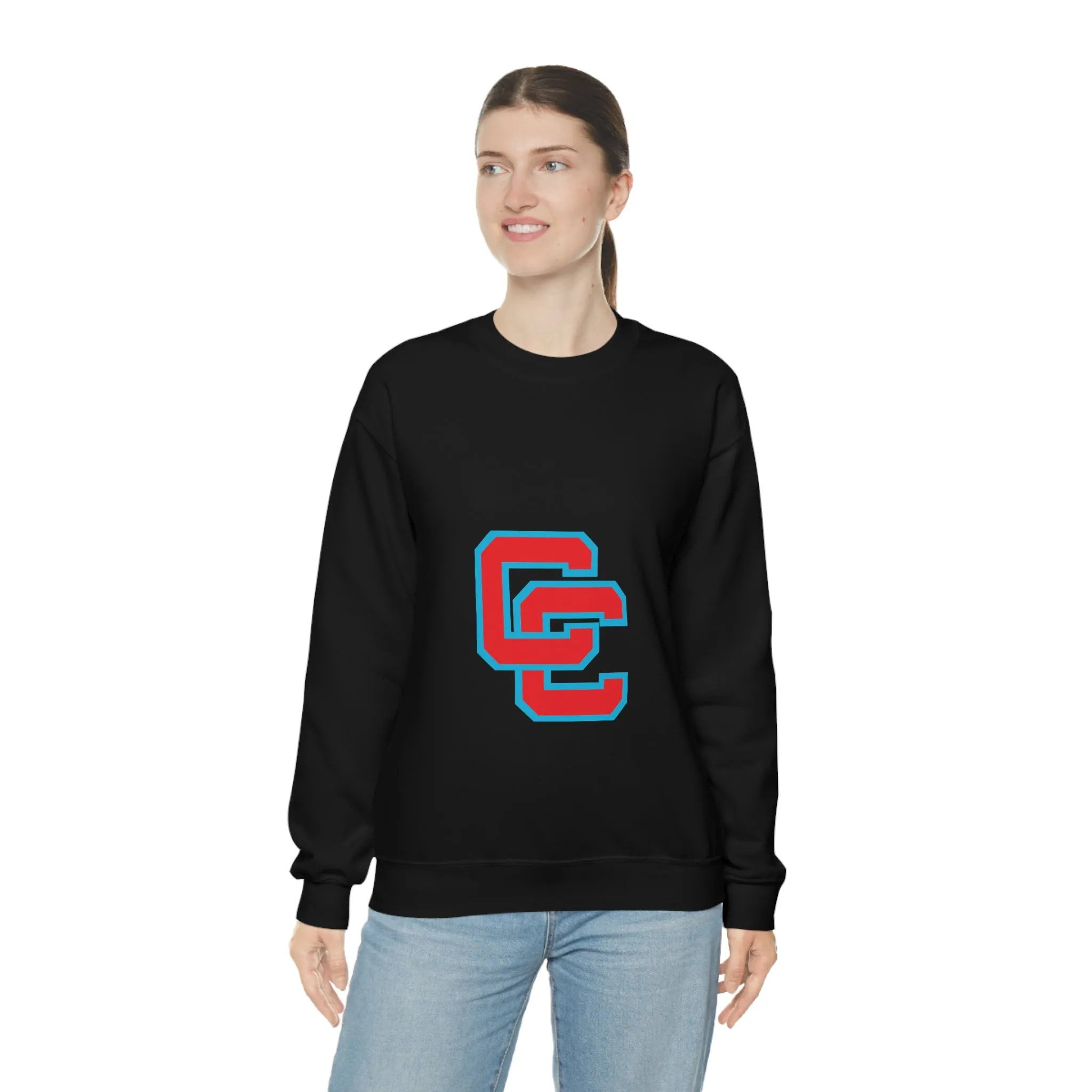 Charlotte Catholic Unisex Heavy Blend™ Crewneck Sweatshirt