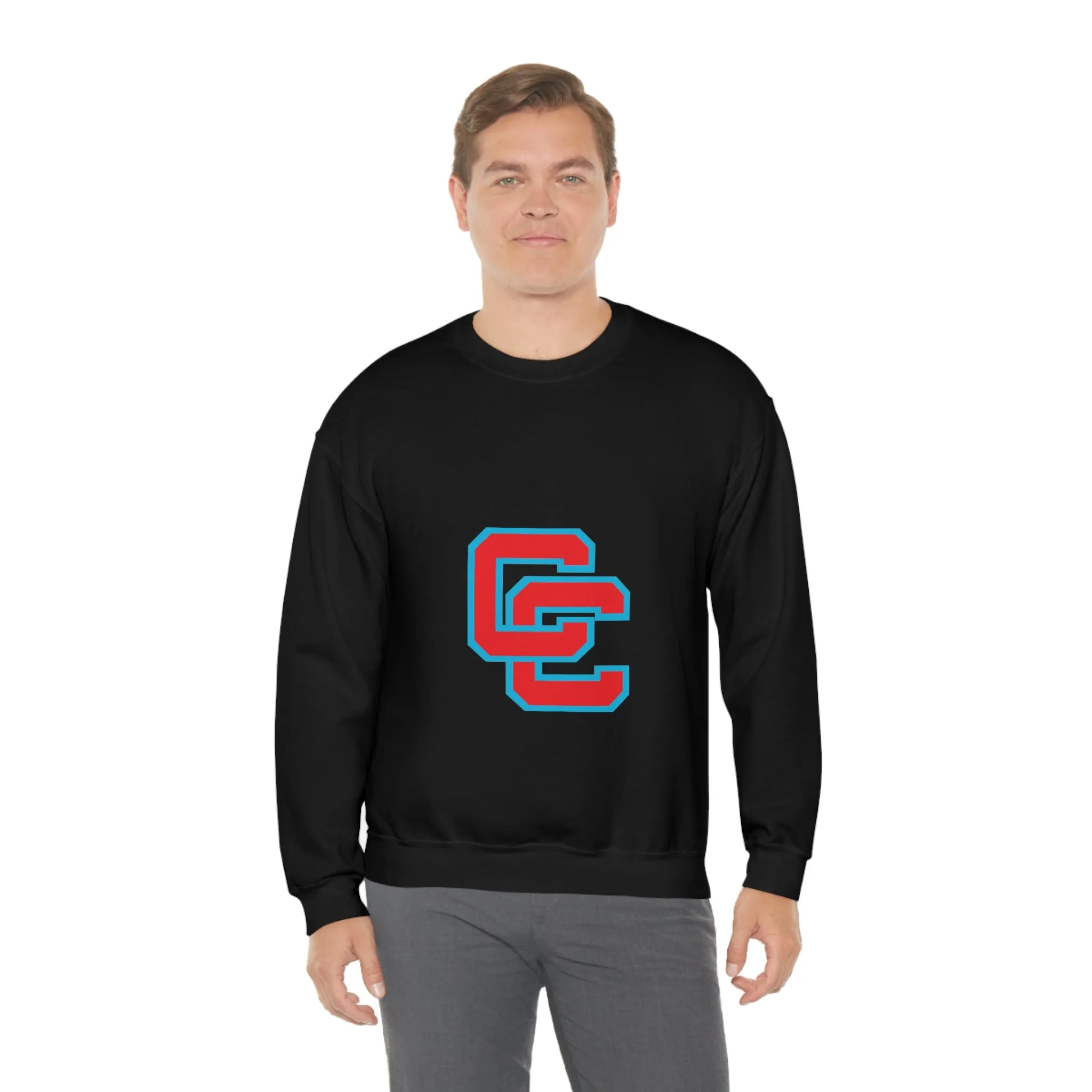 Charlotte Catholic Unisex Heavy Blend™ Crewneck Sweatshirt