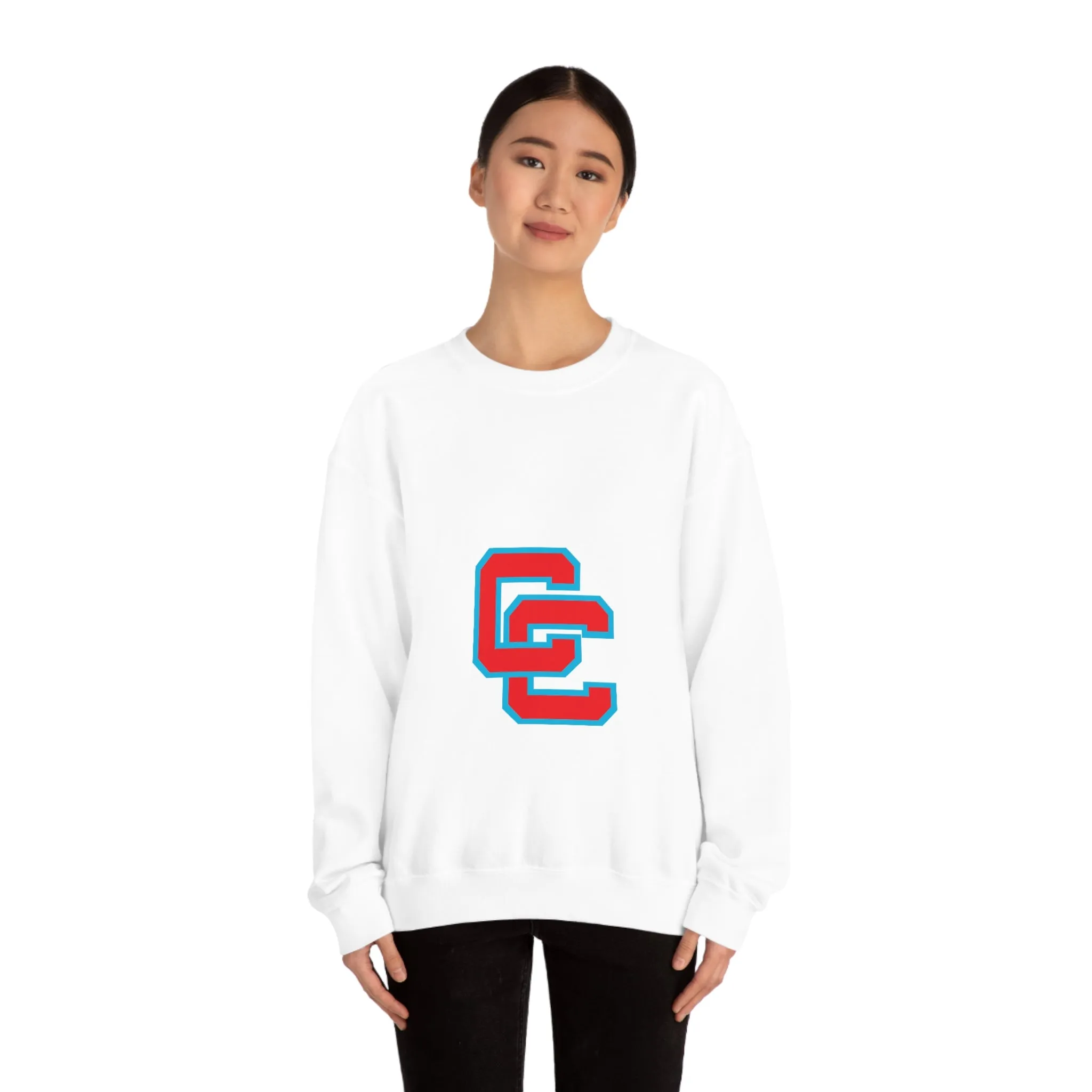 Charlotte Catholic Unisex Heavy Blend™ Crewneck Sweatshirt