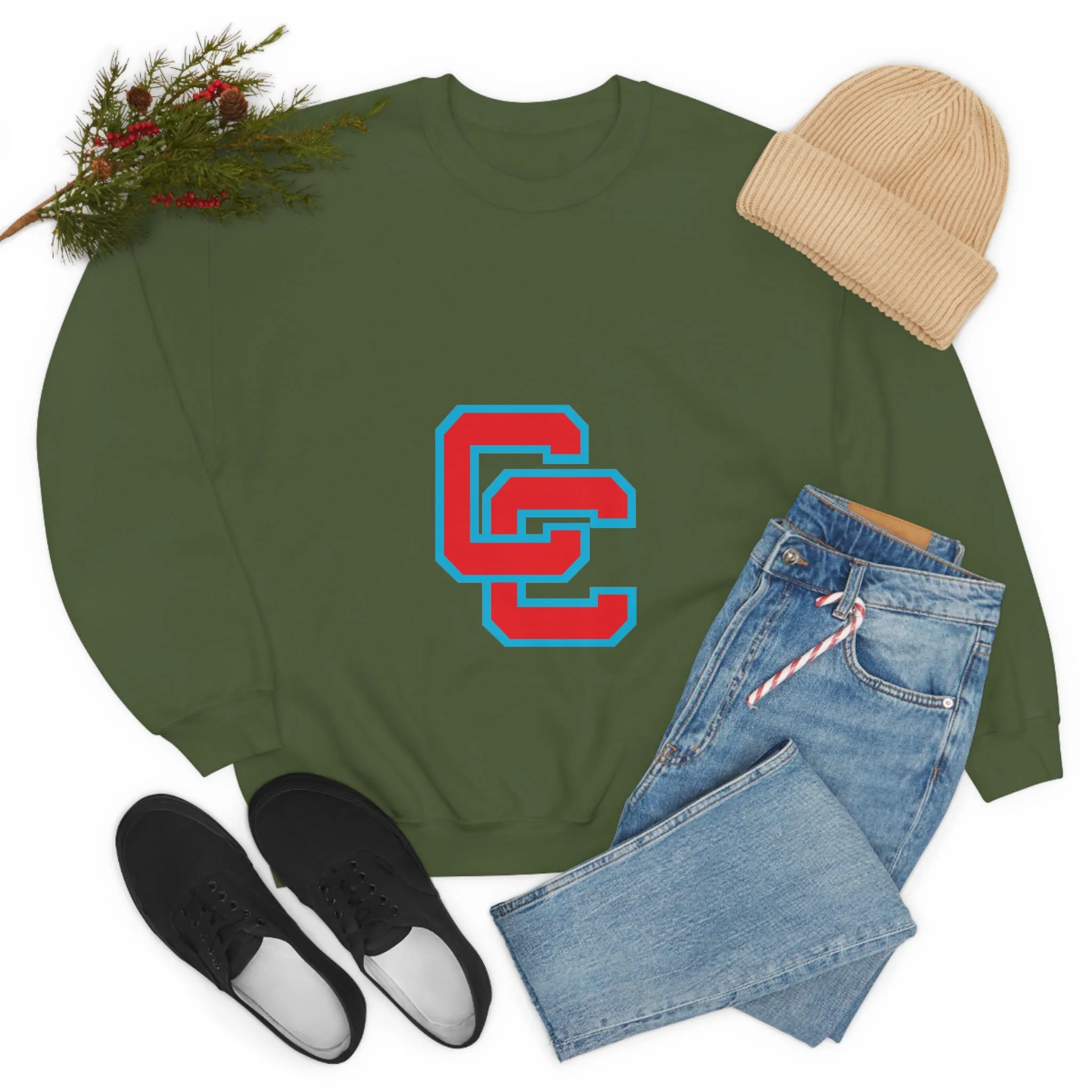 Charlotte Catholic Unisex Heavy Blend™ Crewneck Sweatshirt