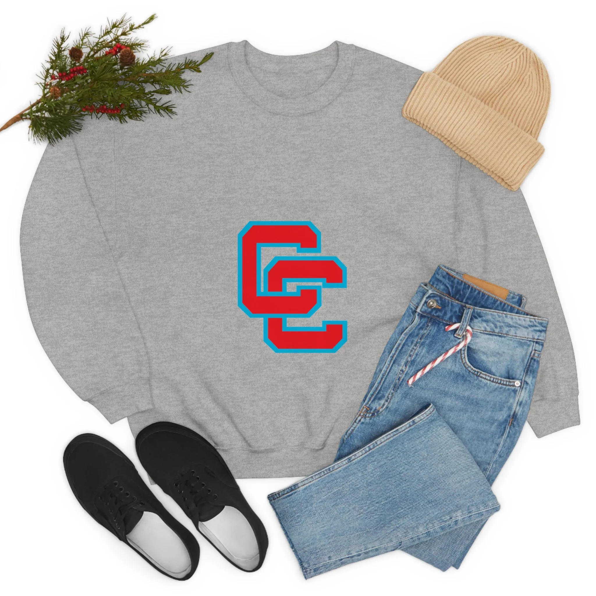 Charlotte Catholic Unisex Heavy Blend™ Crewneck Sweatshirt