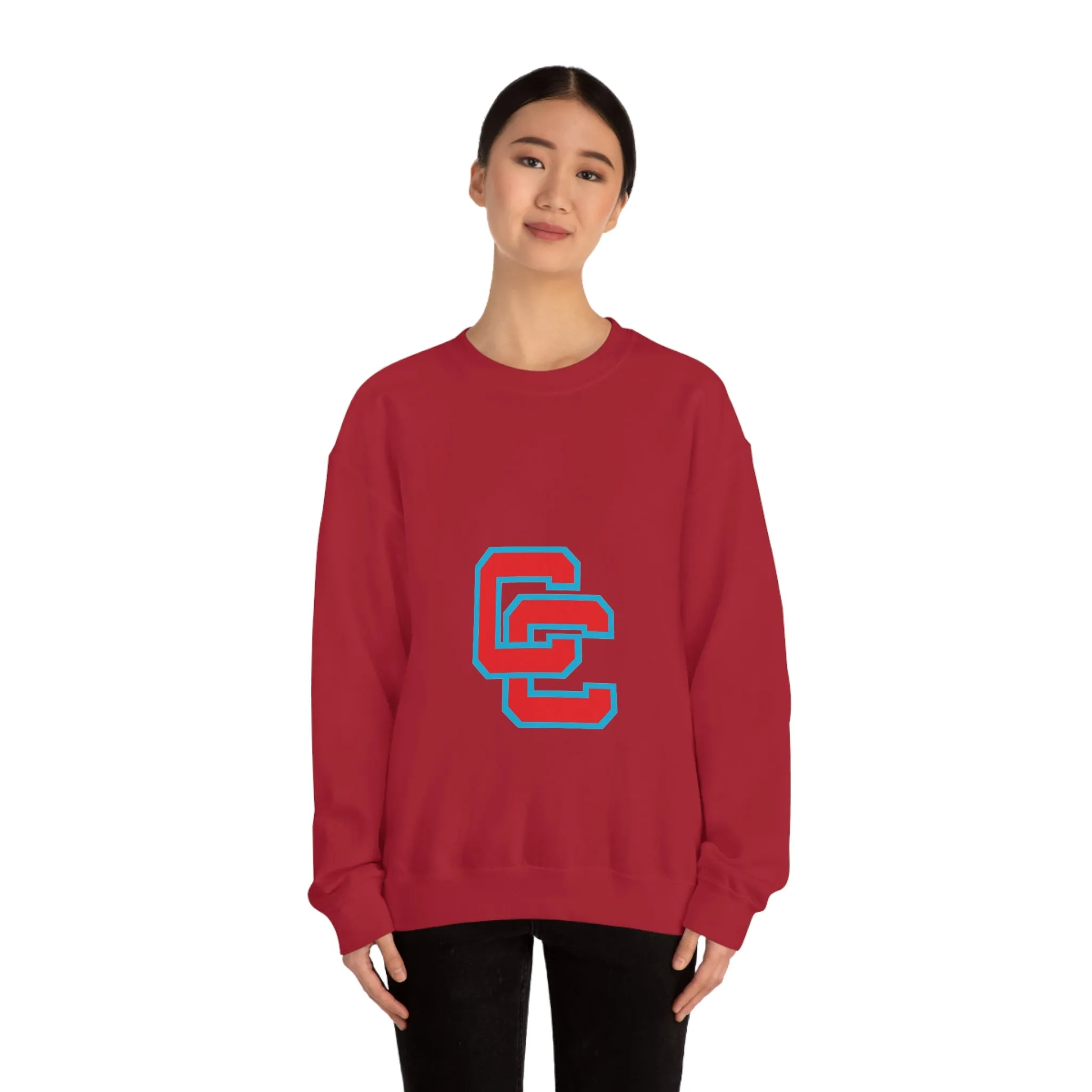 Charlotte Catholic Unisex Heavy Blend™ Crewneck Sweatshirt