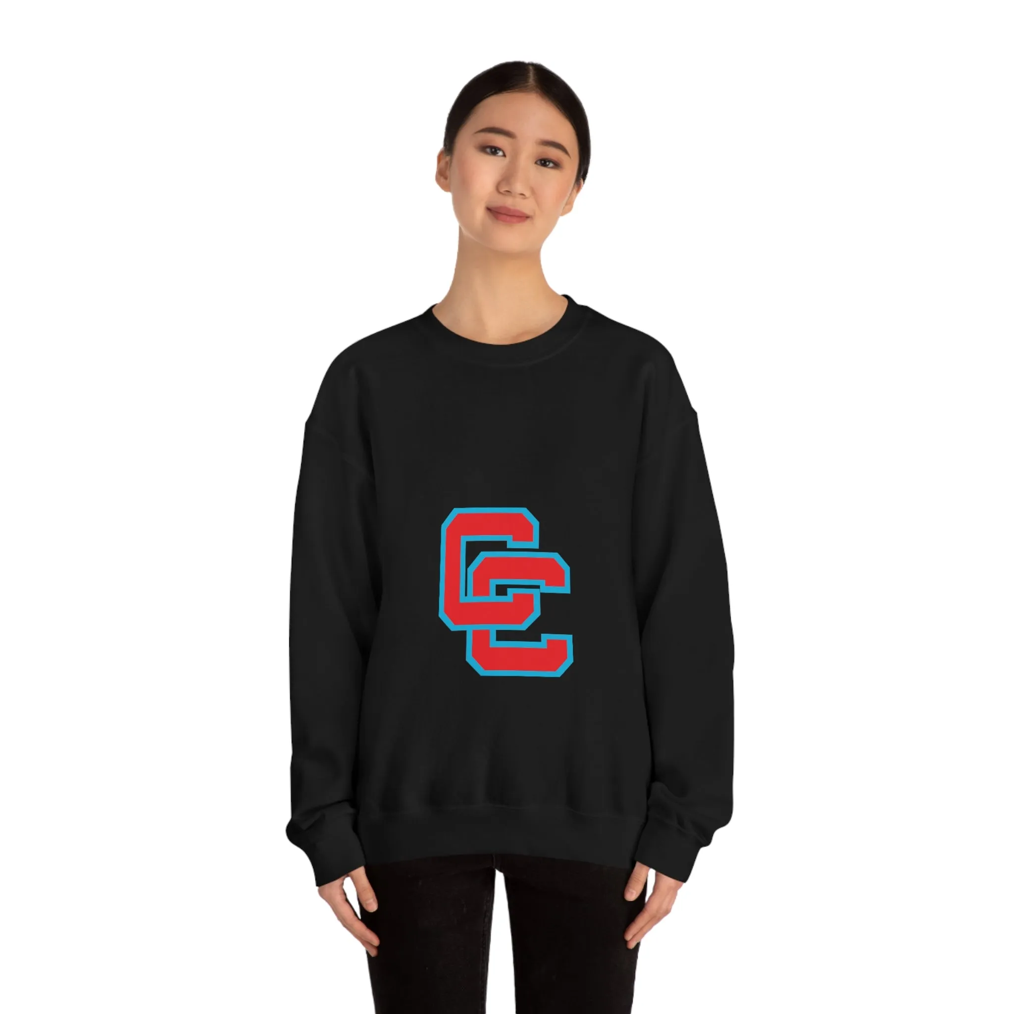 Charlotte Catholic Unisex Heavy Blend™ Crewneck Sweatshirt