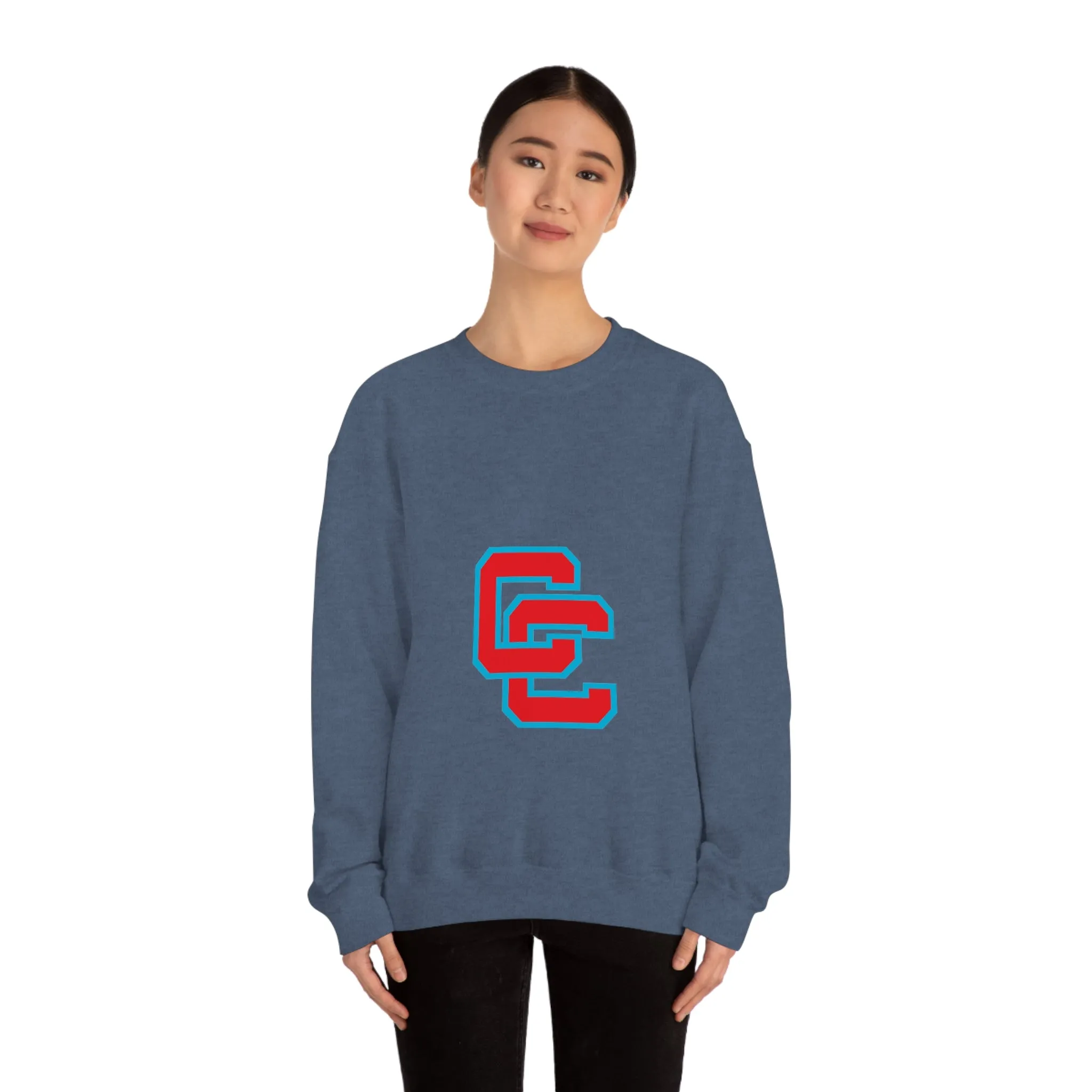 Charlotte Catholic Unisex Heavy Blend™ Crewneck Sweatshirt