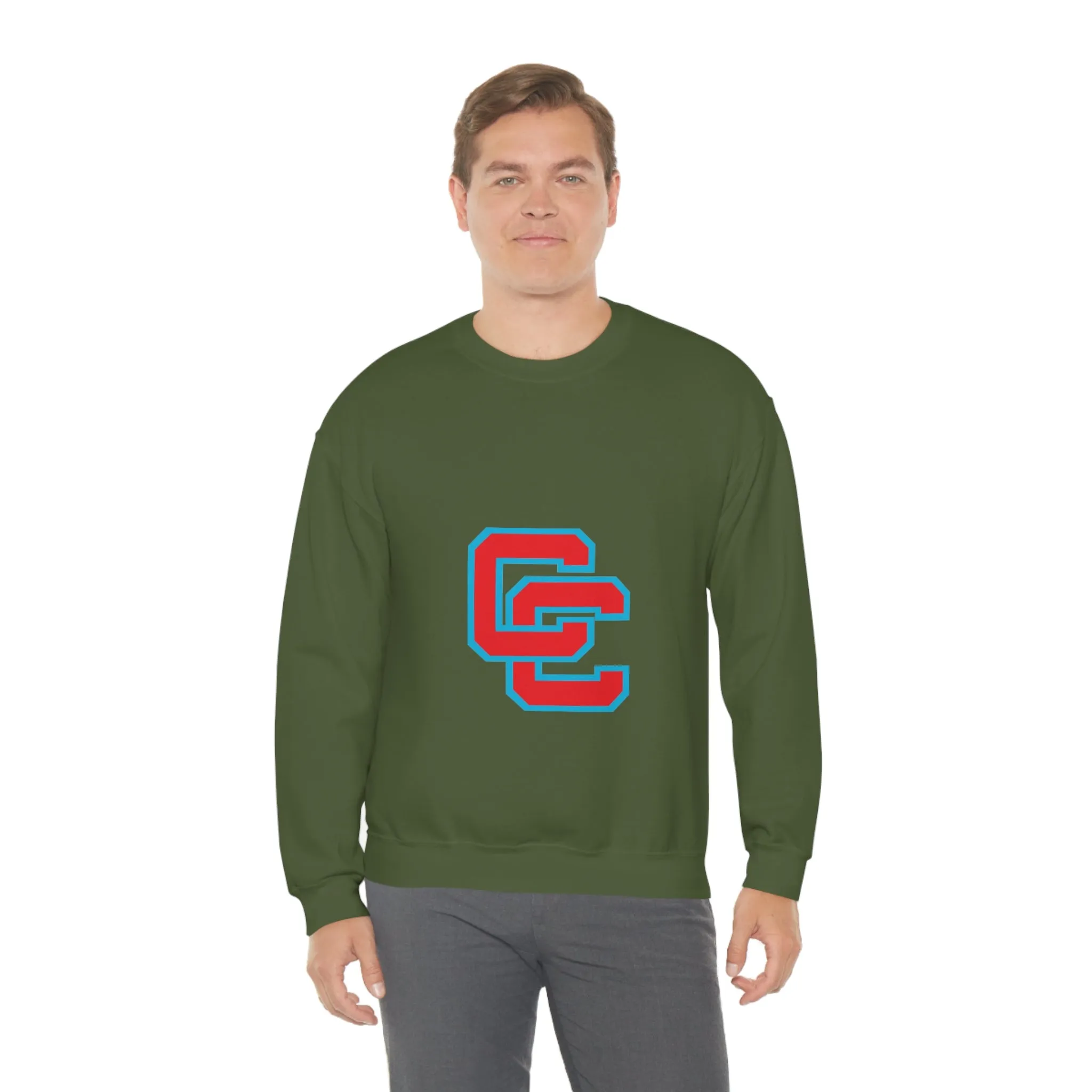 Charlotte Catholic Unisex Heavy Blend™ Crewneck Sweatshirt