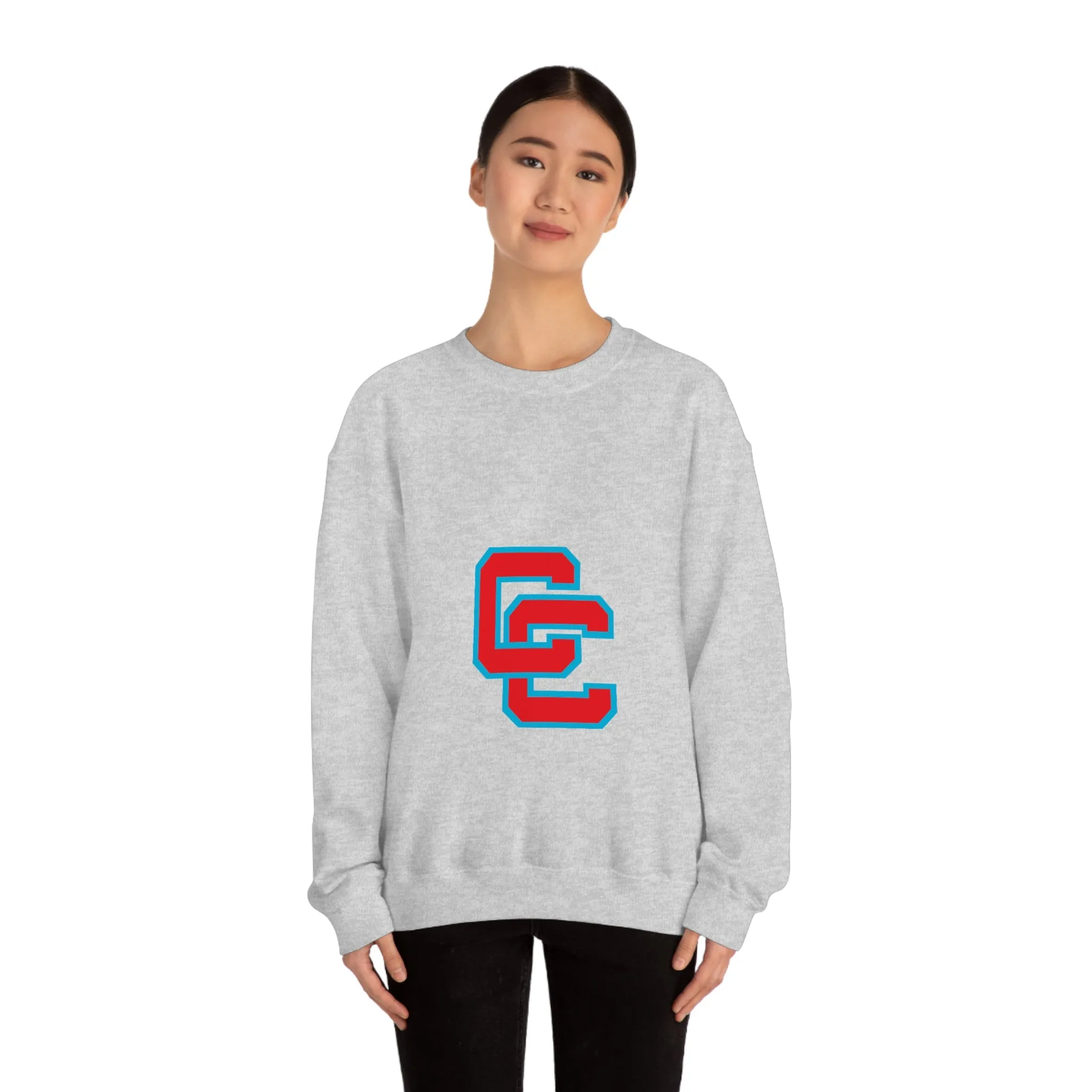 Charlotte Catholic Unisex Heavy Blend™ Crewneck Sweatshirt