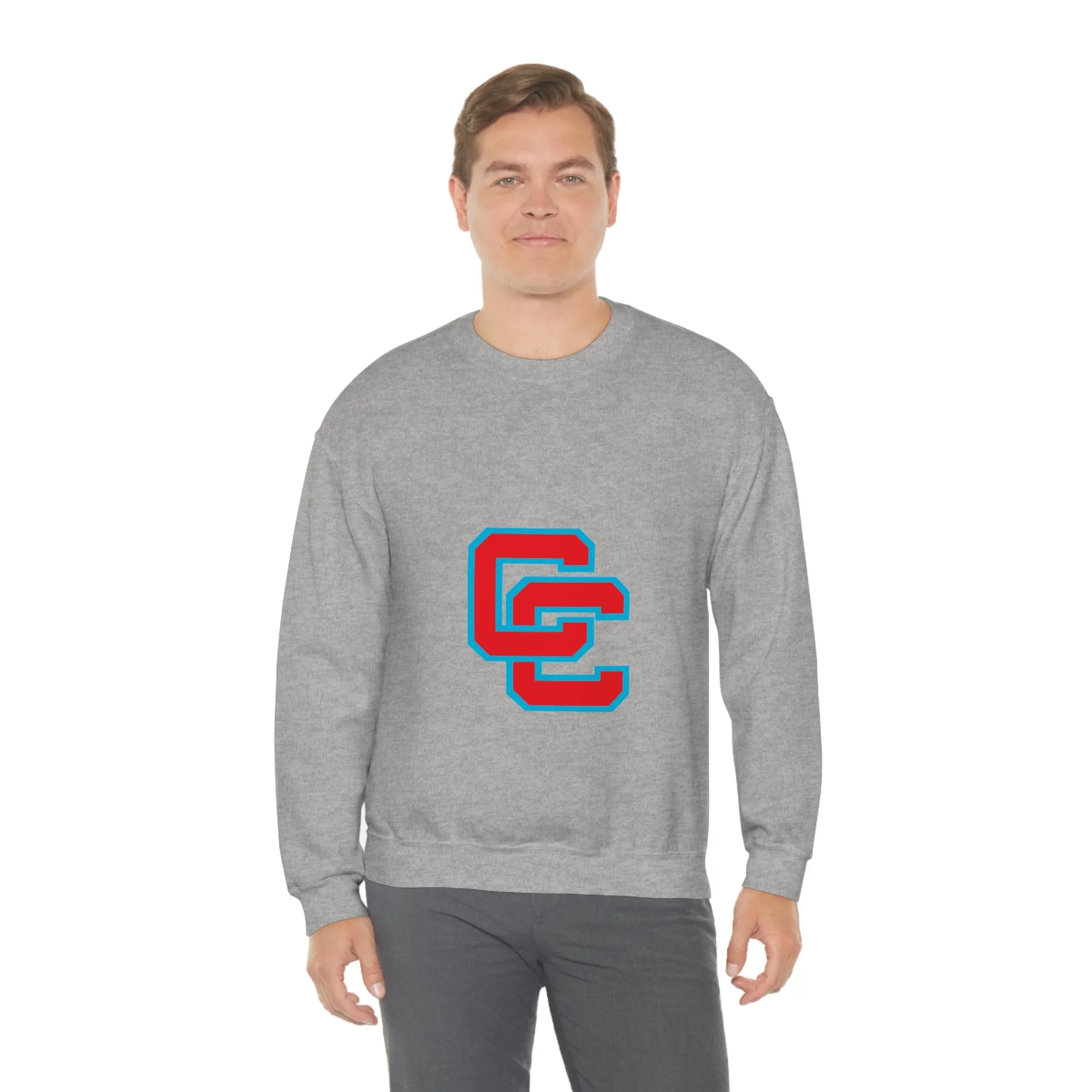 Charlotte Catholic Unisex Heavy Blend™ Crewneck Sweatshirt