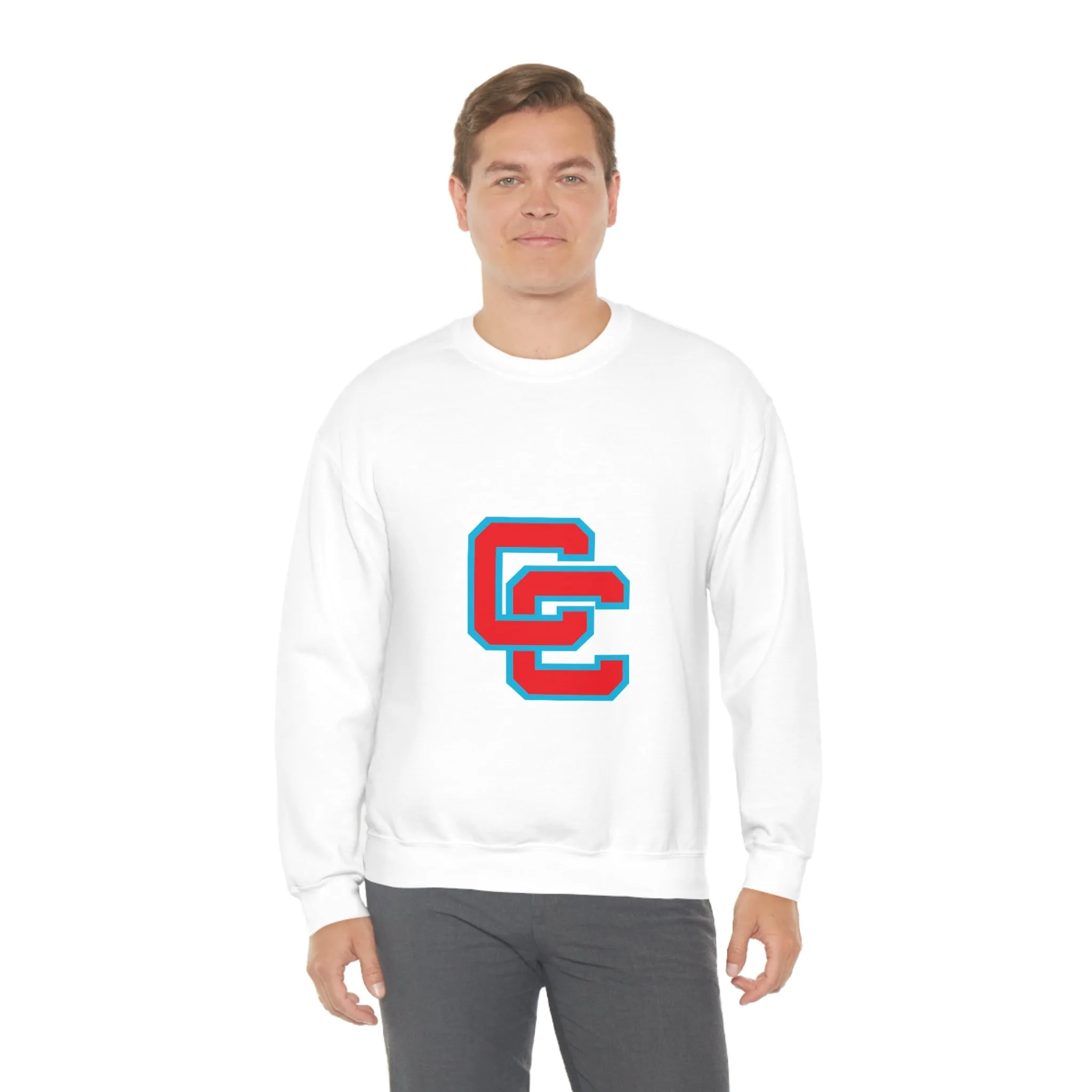 Charlotte Catholic Unisex Heavy Blend™ Crewneck Sweatshirt