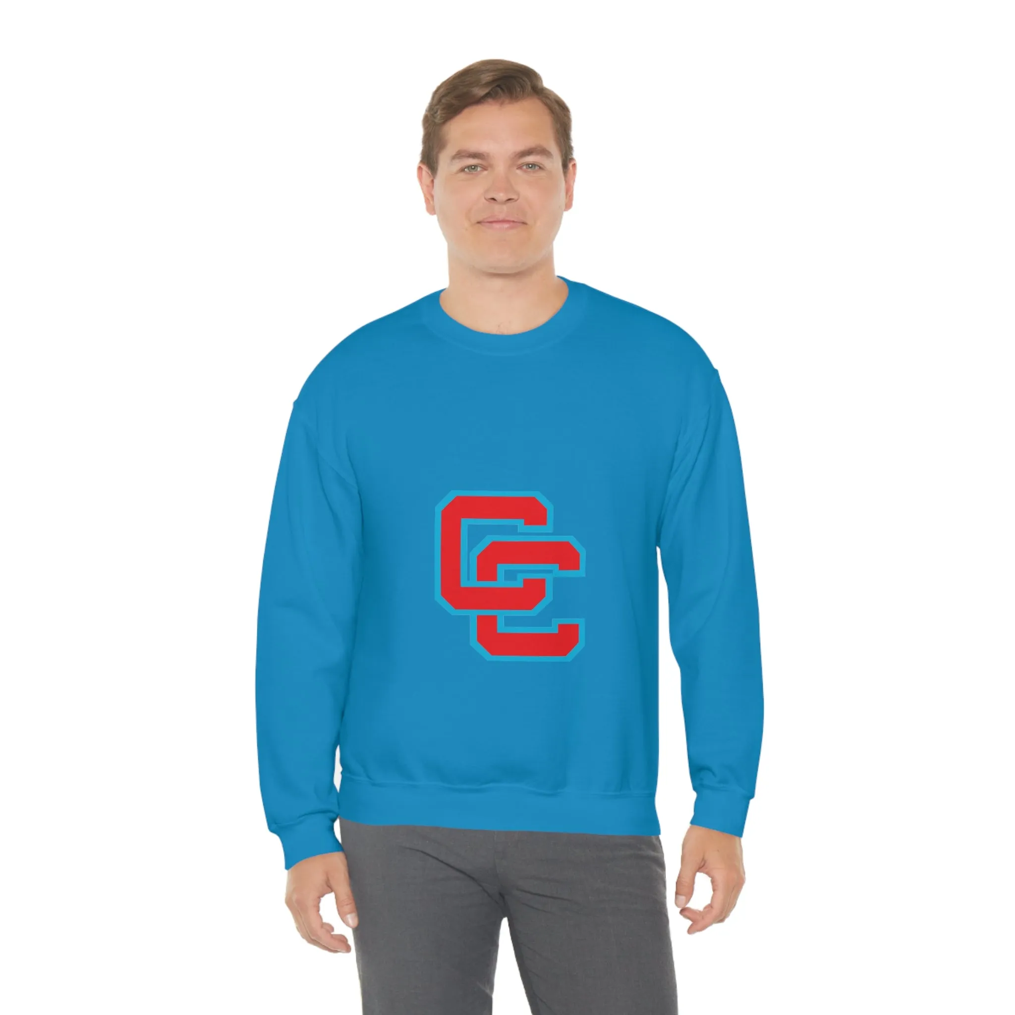 Charlotte Catholic Unisex Heavy Blend™ Crewneck Sweatshirt