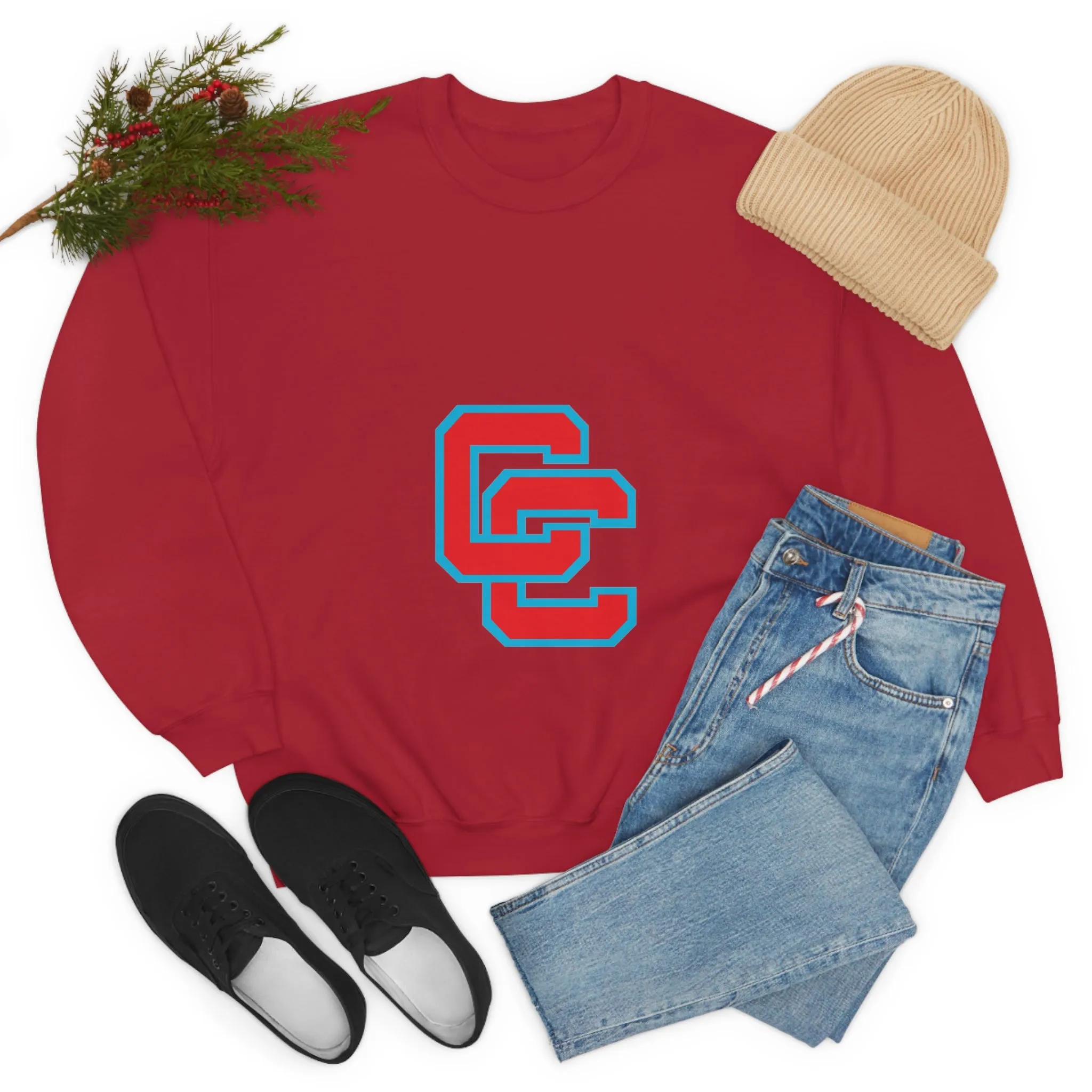 Charlotte Catholic Unisex Heavy Blend™ Crewneck Sweatshirt