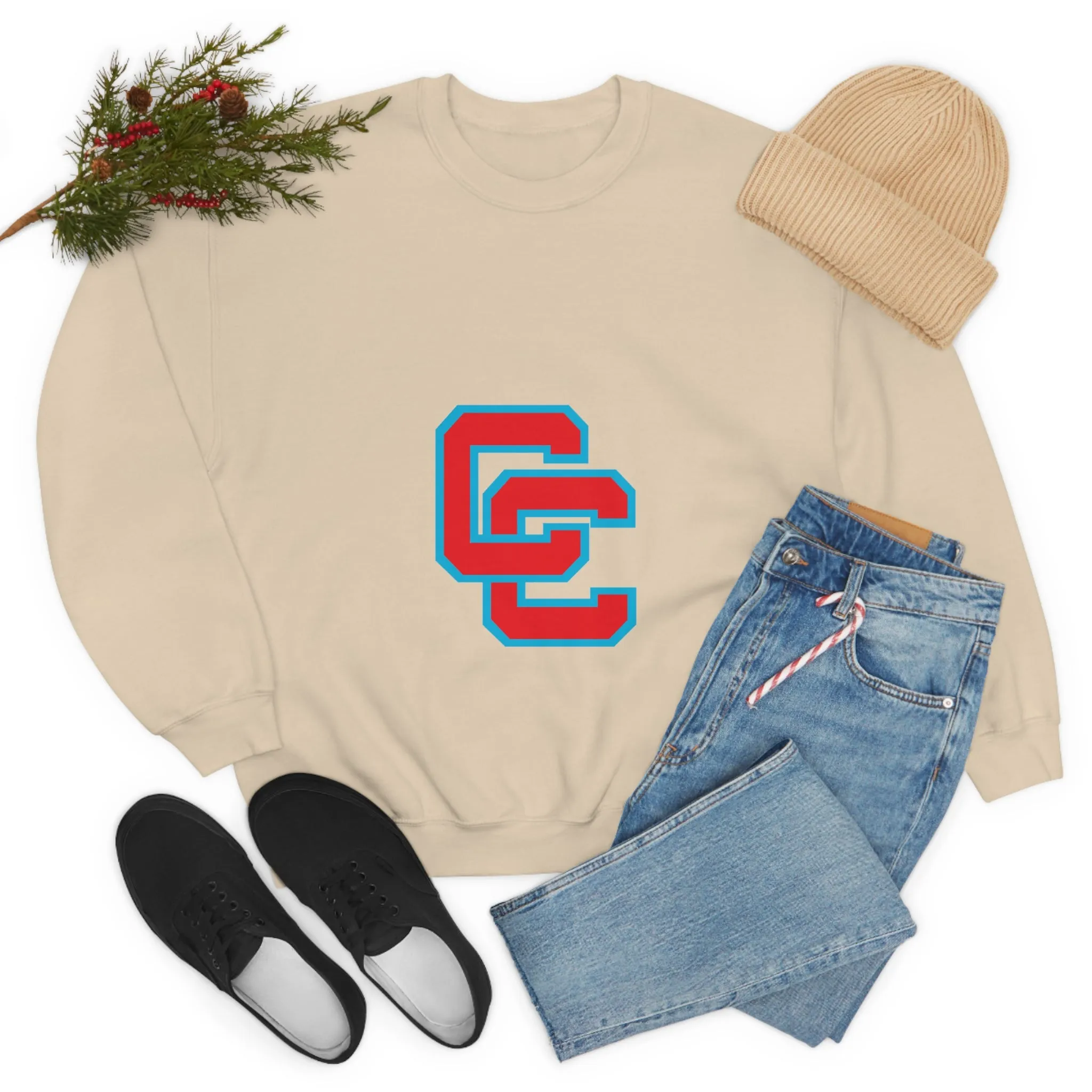 Charlotte Catholic Unisex Heavy Blend™ Crewneck Sweatshirt