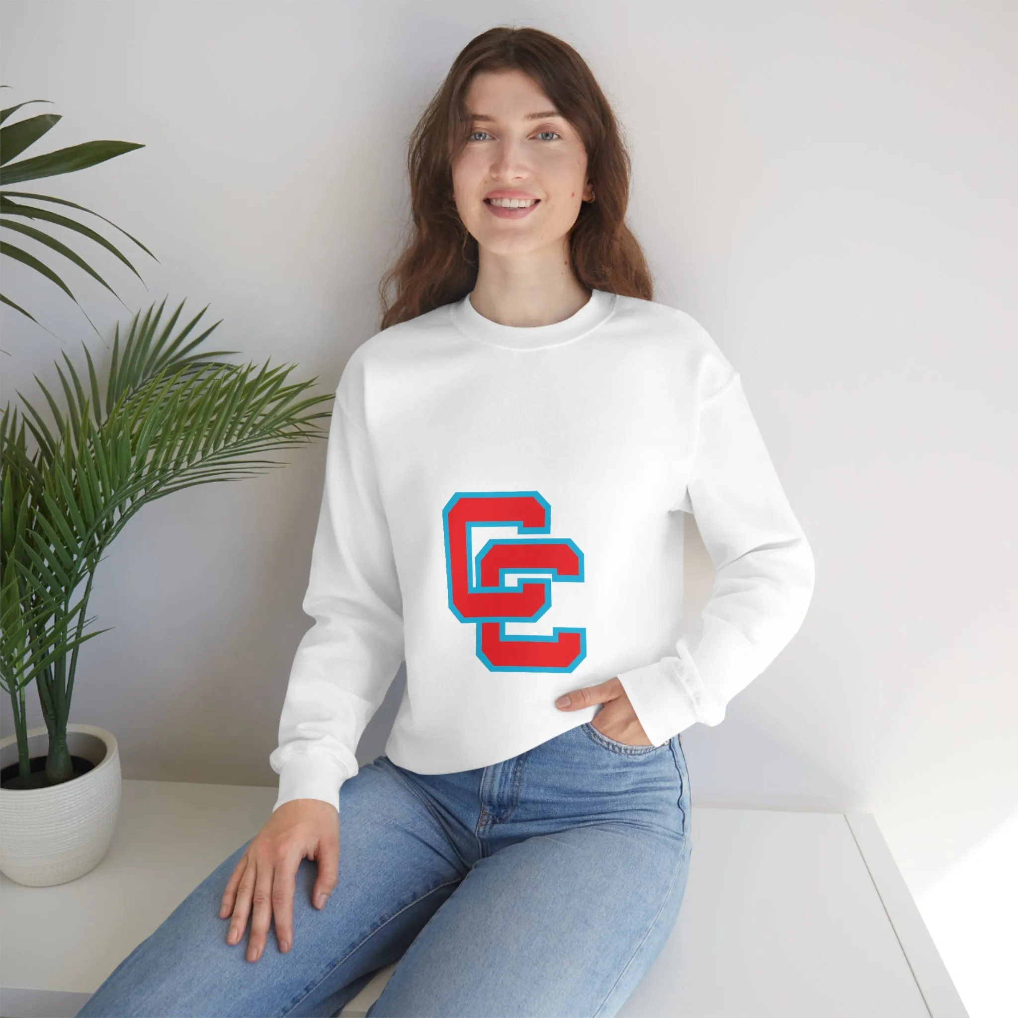 Charlotte Catholic Unisex Heavy Blend™ Crewneck Sweatshirt