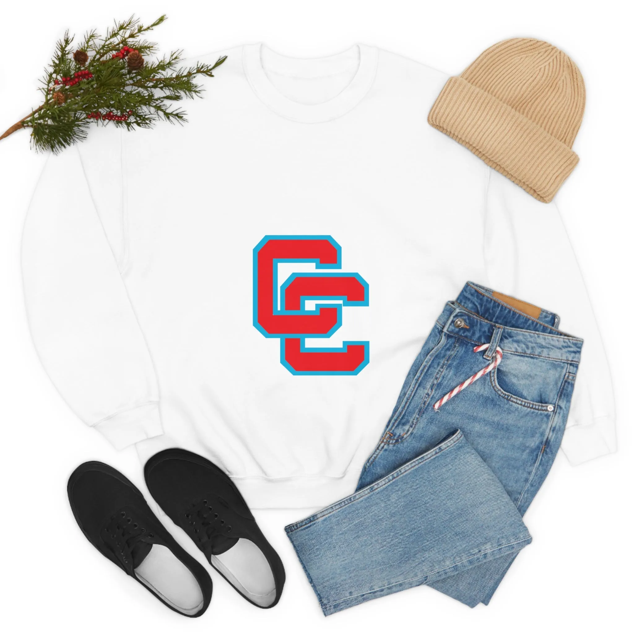 Charlotte Catholic Unisex Heavy Blend™ Crewneck Sweatshirt