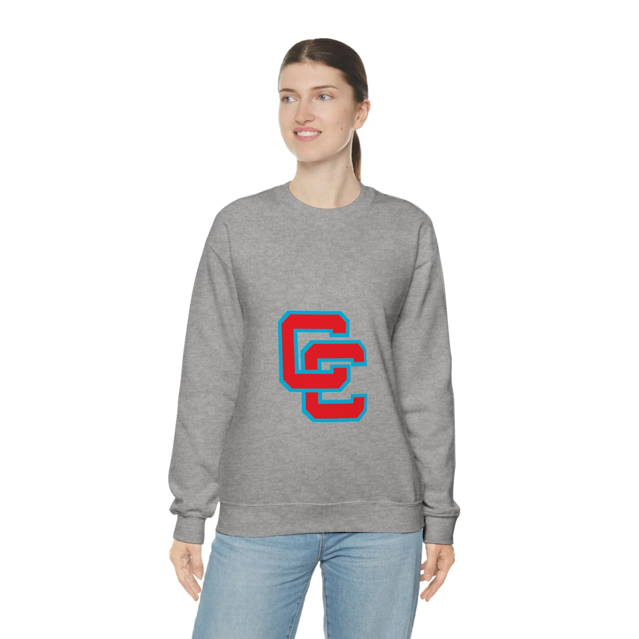 Charlotte Catholic Unisex Heavy Blend™ Crewneck Sweatshirt