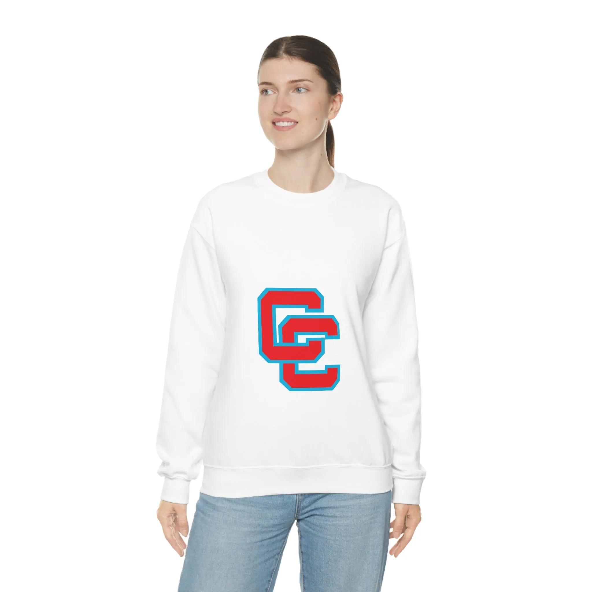 Charlotte Catholic Unisex Heavy Blend™ Crewneck Sweatshirt