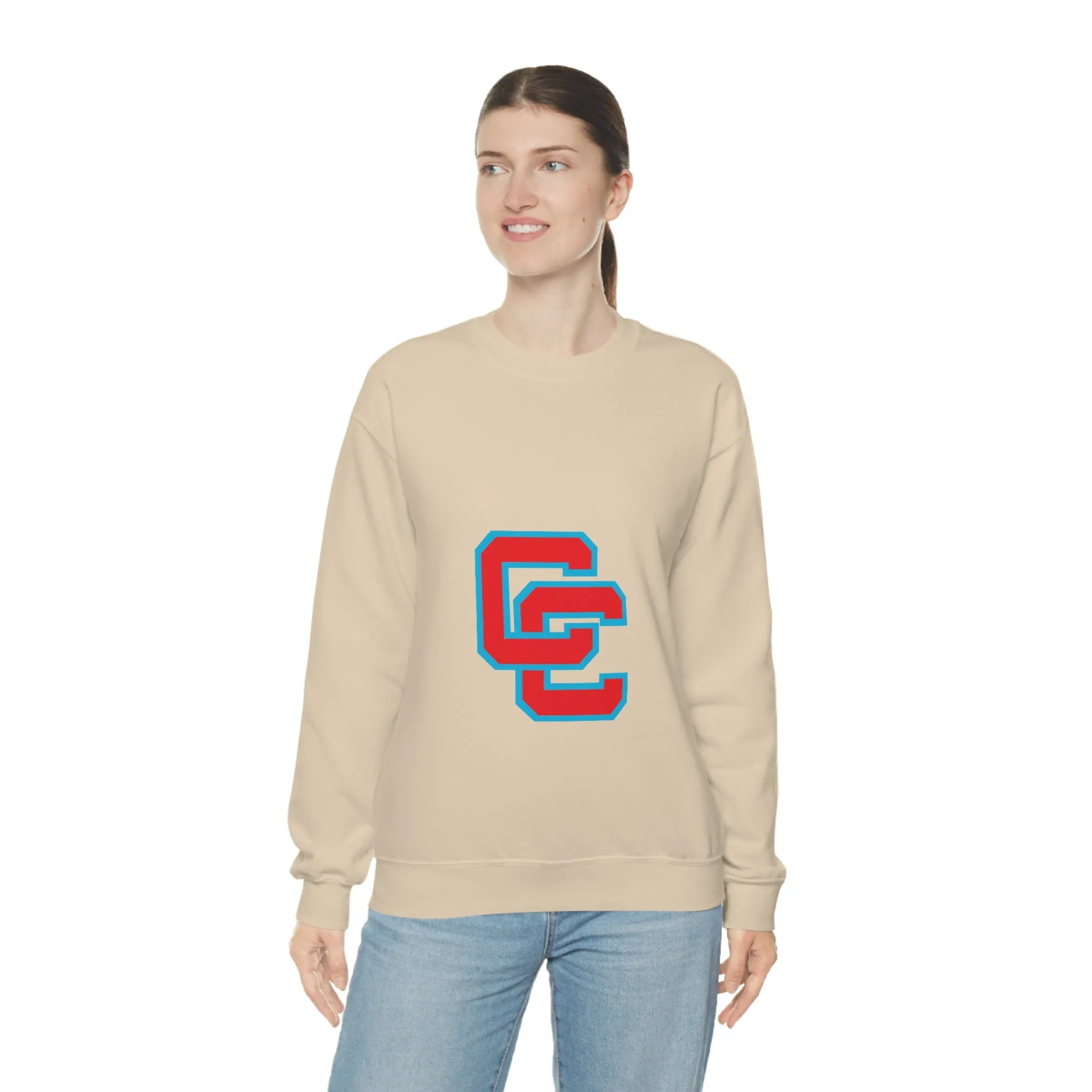 Charlotte Catholic Unisex Heavy Blend™ Crewneck Sweatshirt