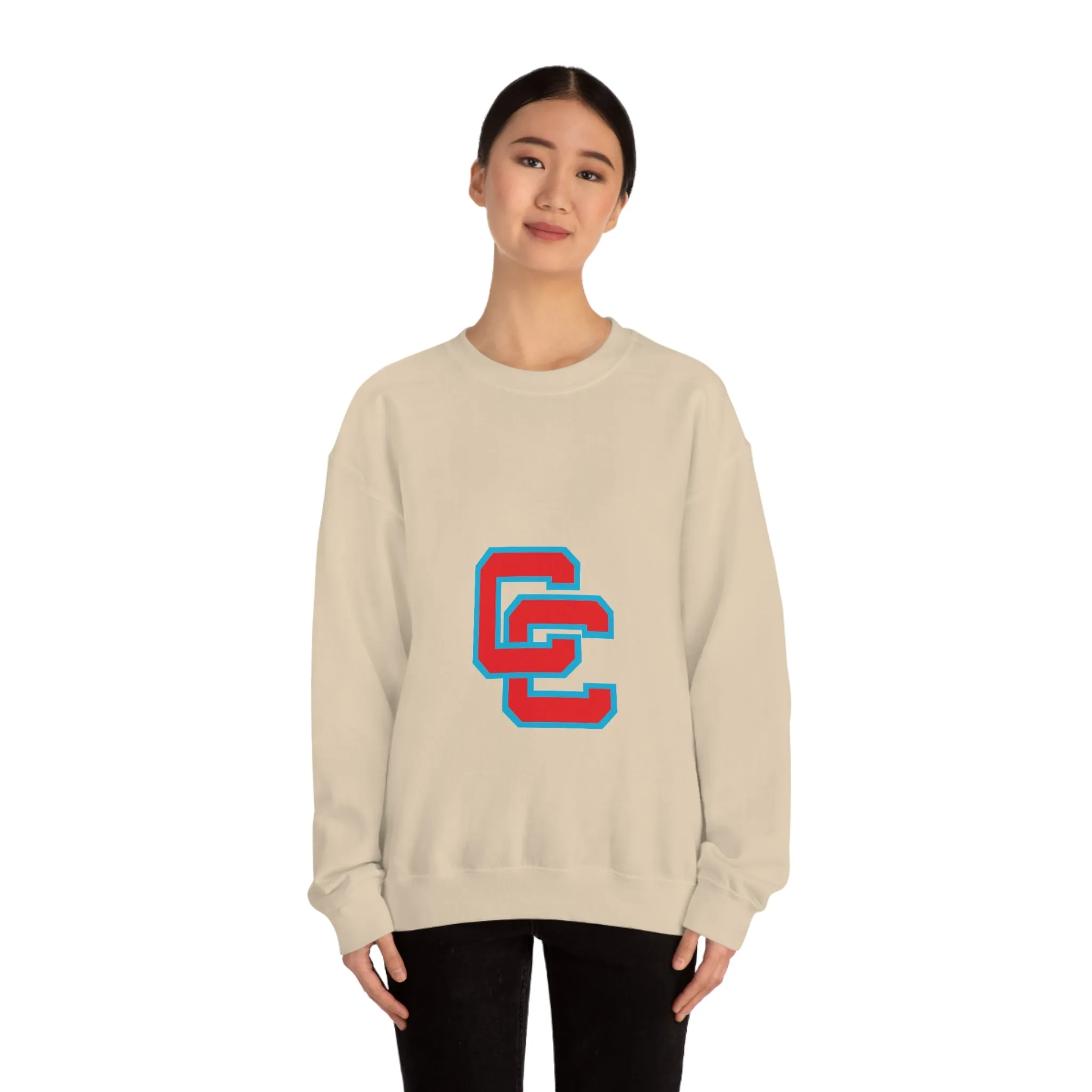 Charlotte Catholic Unisex Heavy Blend™ Crewneck Sweatshirt