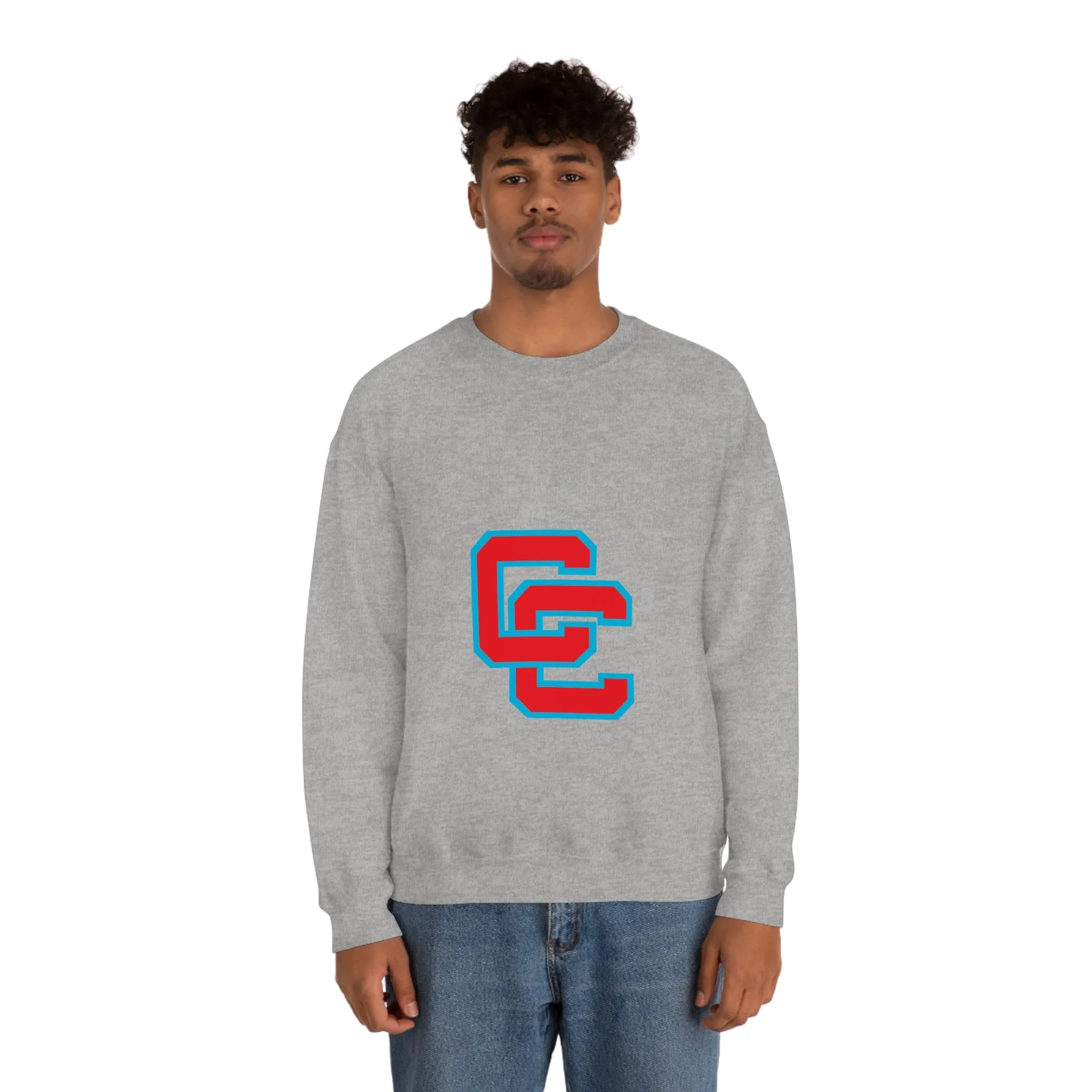 Charlotte Catholic Unisex Heavy Blend™ Crewneck Sweatshirt