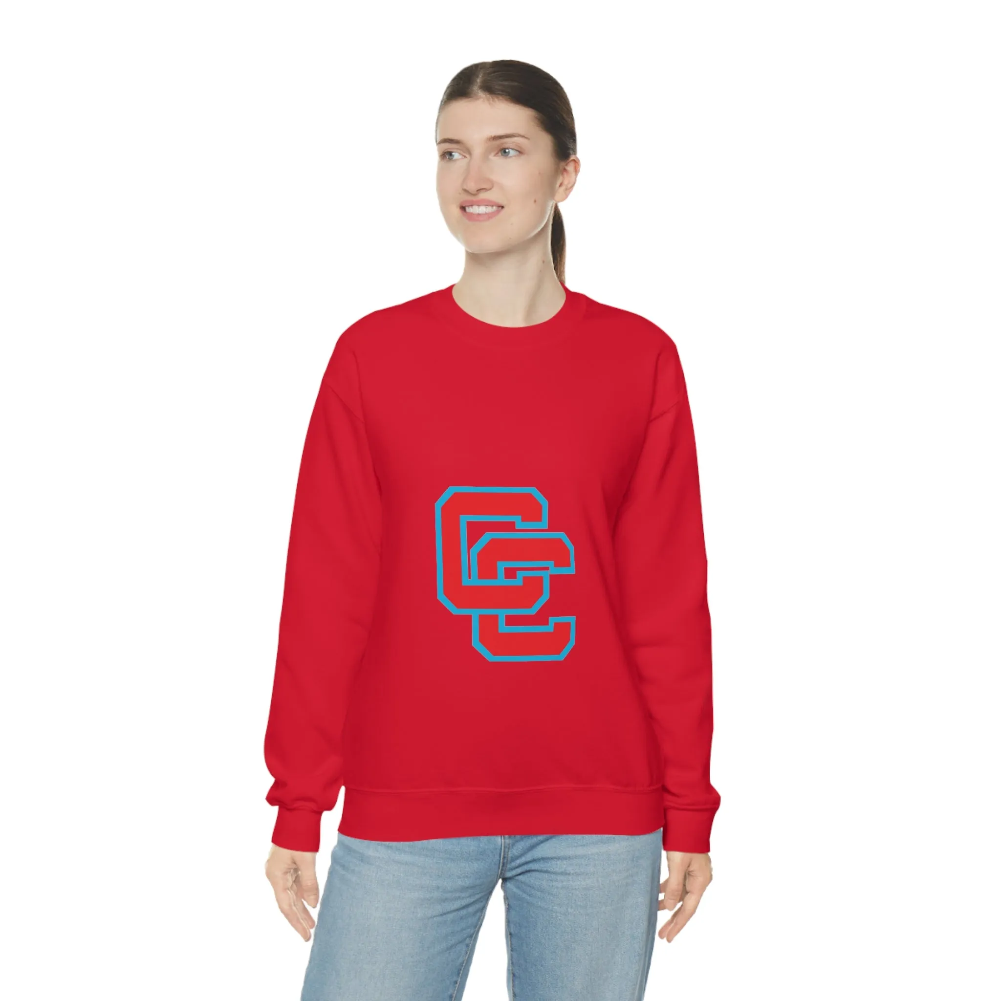 Charlotte Catholic Unisex Heavy Blend™ Crewneck Sweatshirt