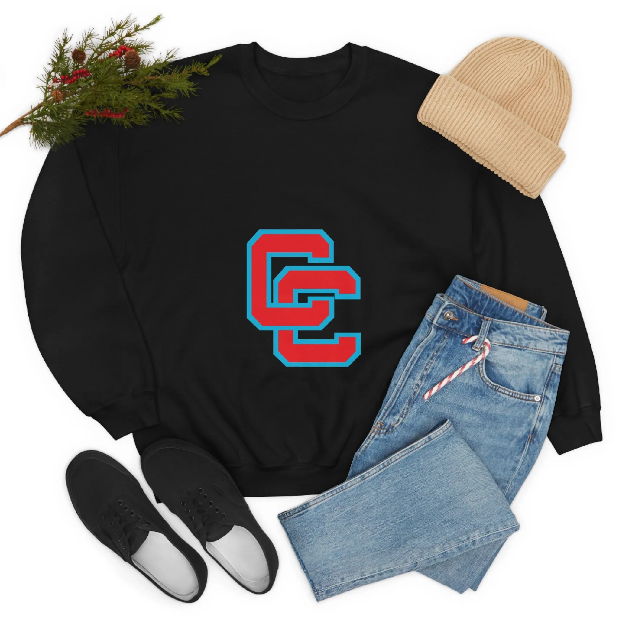 Charlotte Catholic Unisex Heavy Blend™ Crewneck Sweatshirt