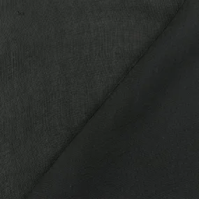 Classic Black Silk Yoryu Woven Fabric