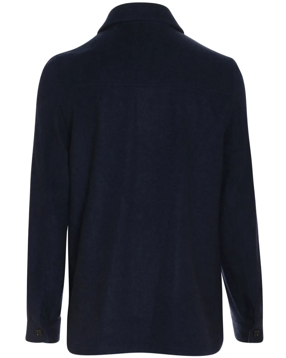 Cobalt Cashmere Overshirt