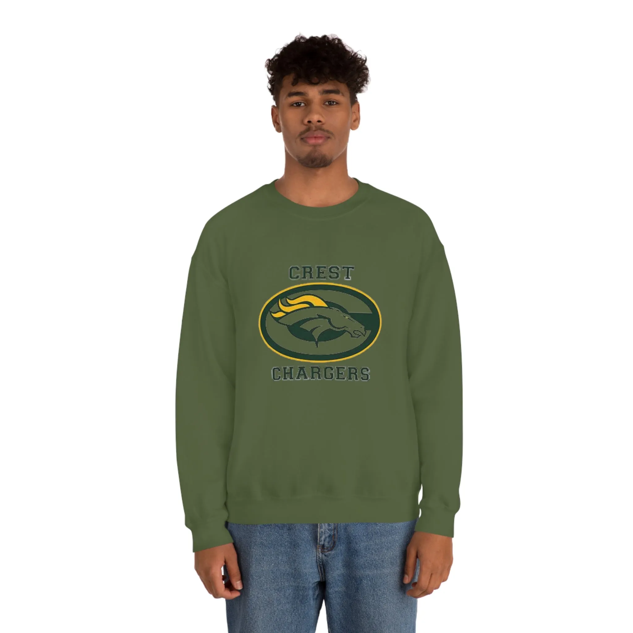 Crest HS Unisex Heavy Blend™ Crewneck Sweatshirt