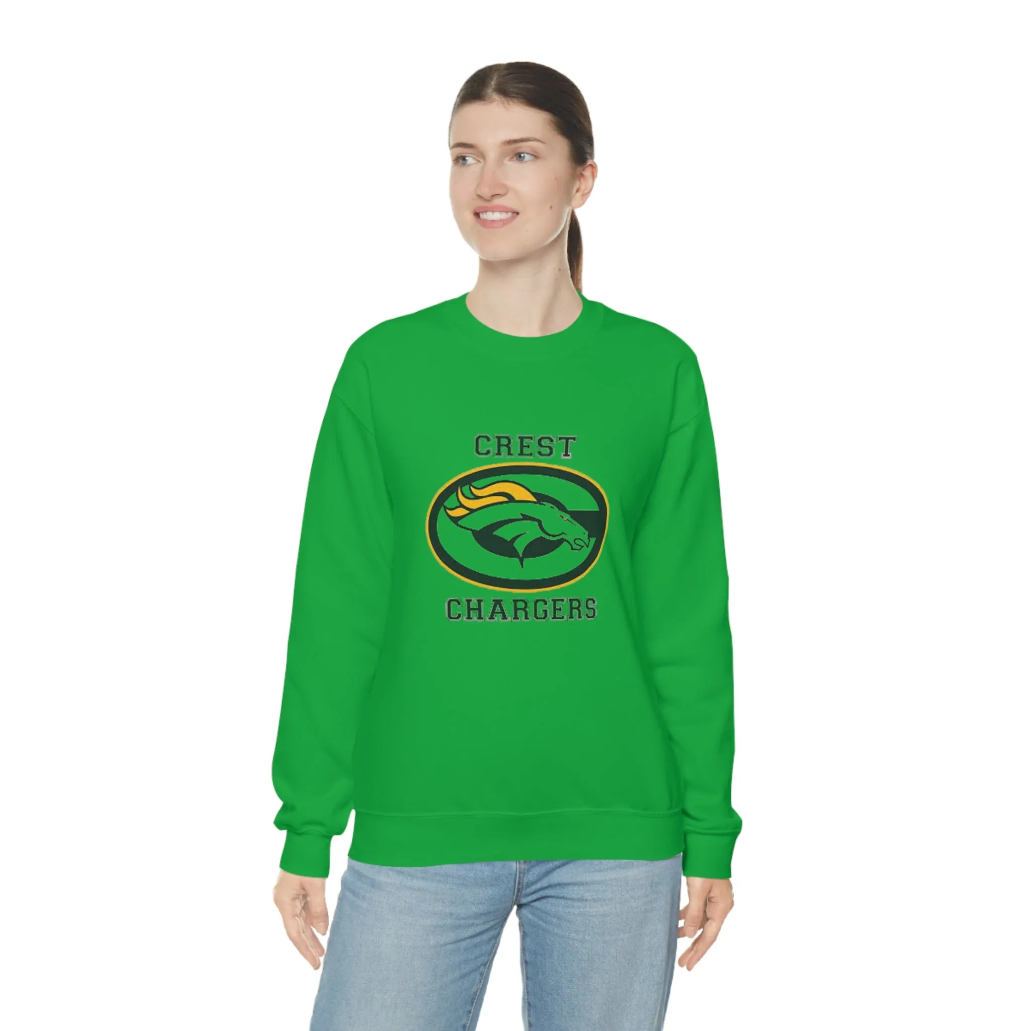 Crest HS Unisex Heavy Blend™ Crewneck Sweatshirt