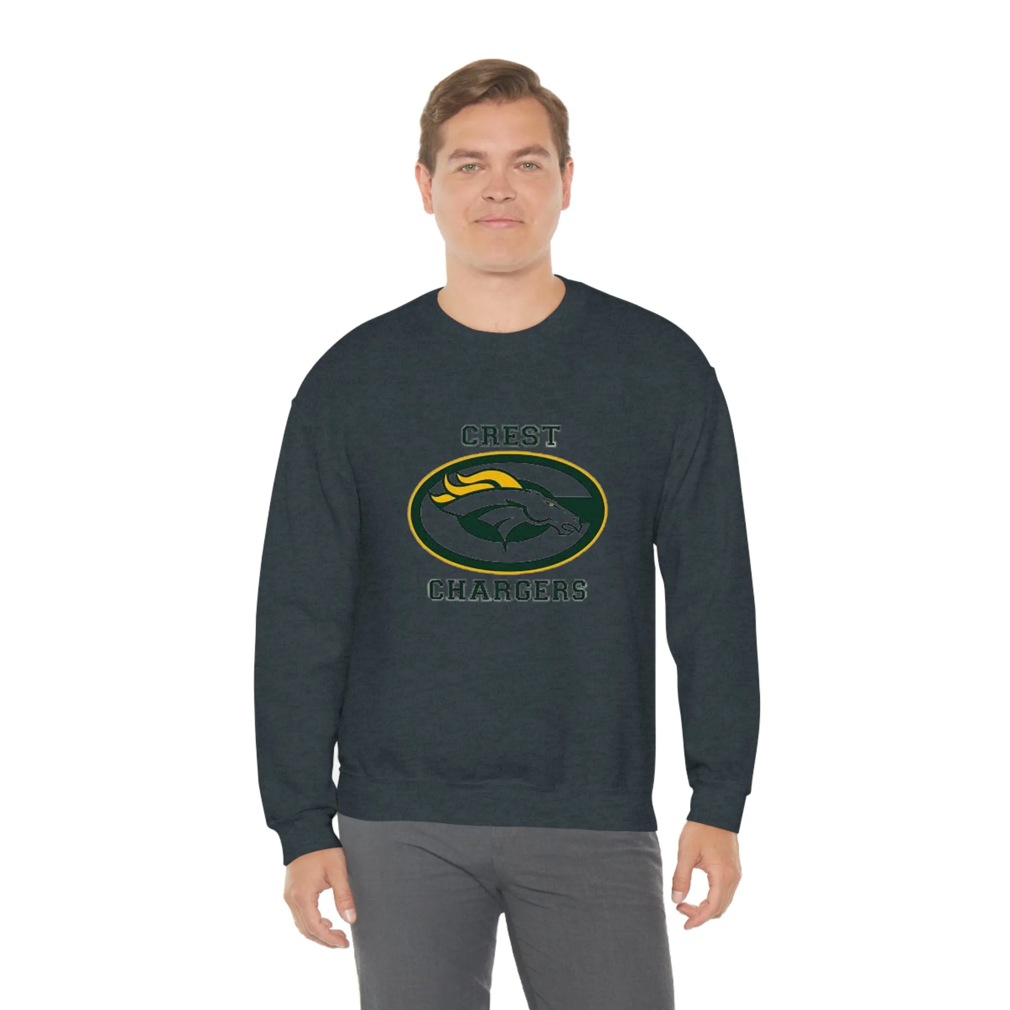 Crest HS Unisex Heavy Blend™ Crewneck Sweatshirt