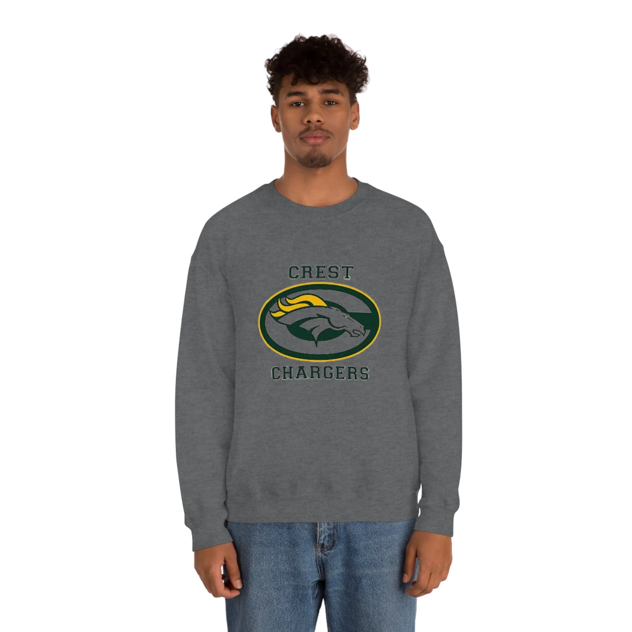 Crest HS Unisex Heavy Blend™ Crewneck Sweatshirt