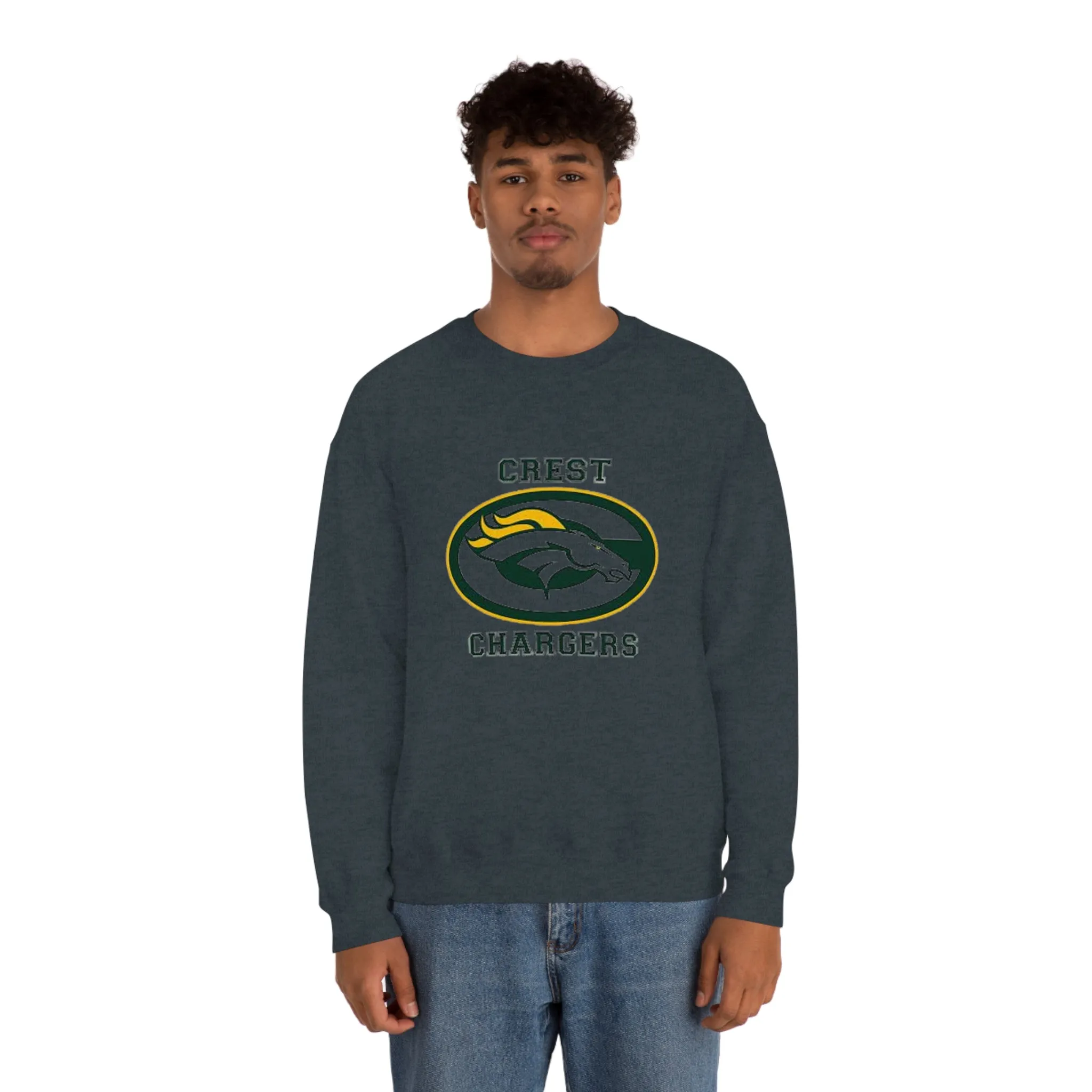 Crest HS Unisex Heavy Blend™ Crewneck Sweatshirt