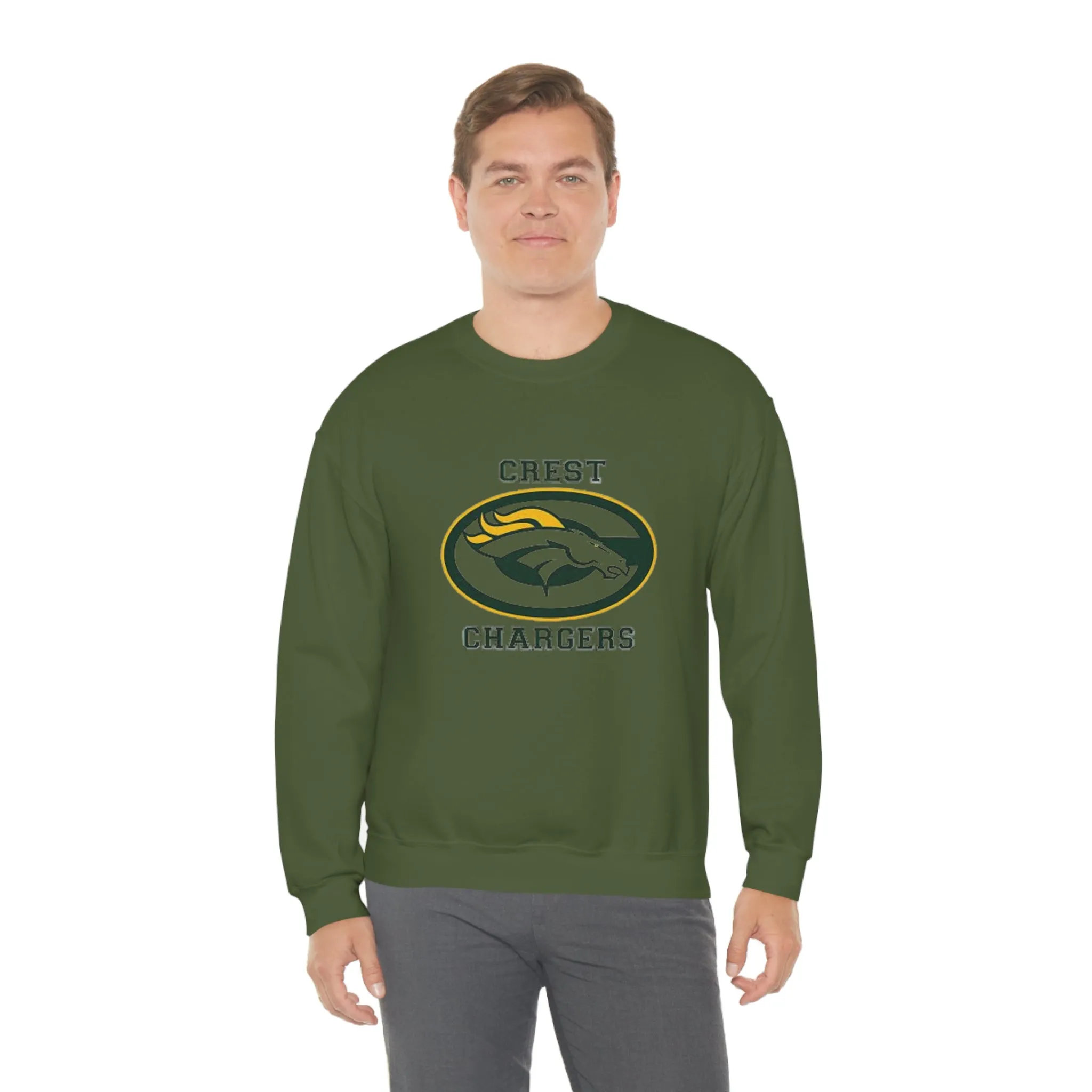 Crest HS Unisex Heavy Blend™ Crewneck Sweatshirt