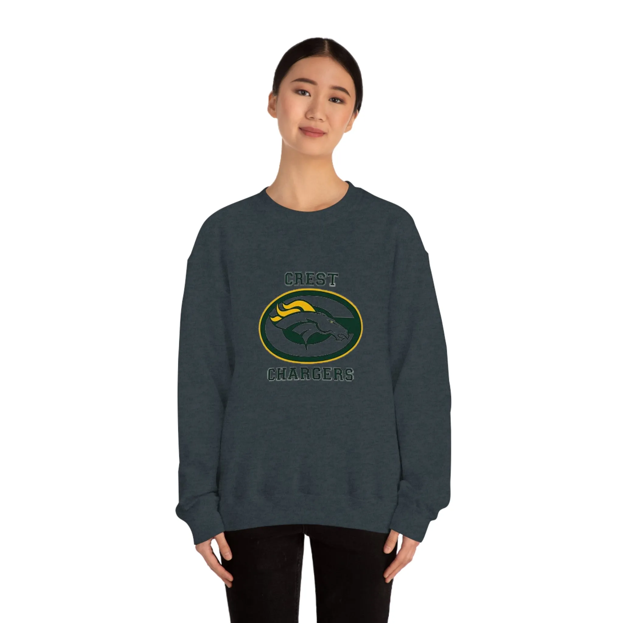 Crest HS Unisex Heavy Blend™ Crewneck Sweatshirt