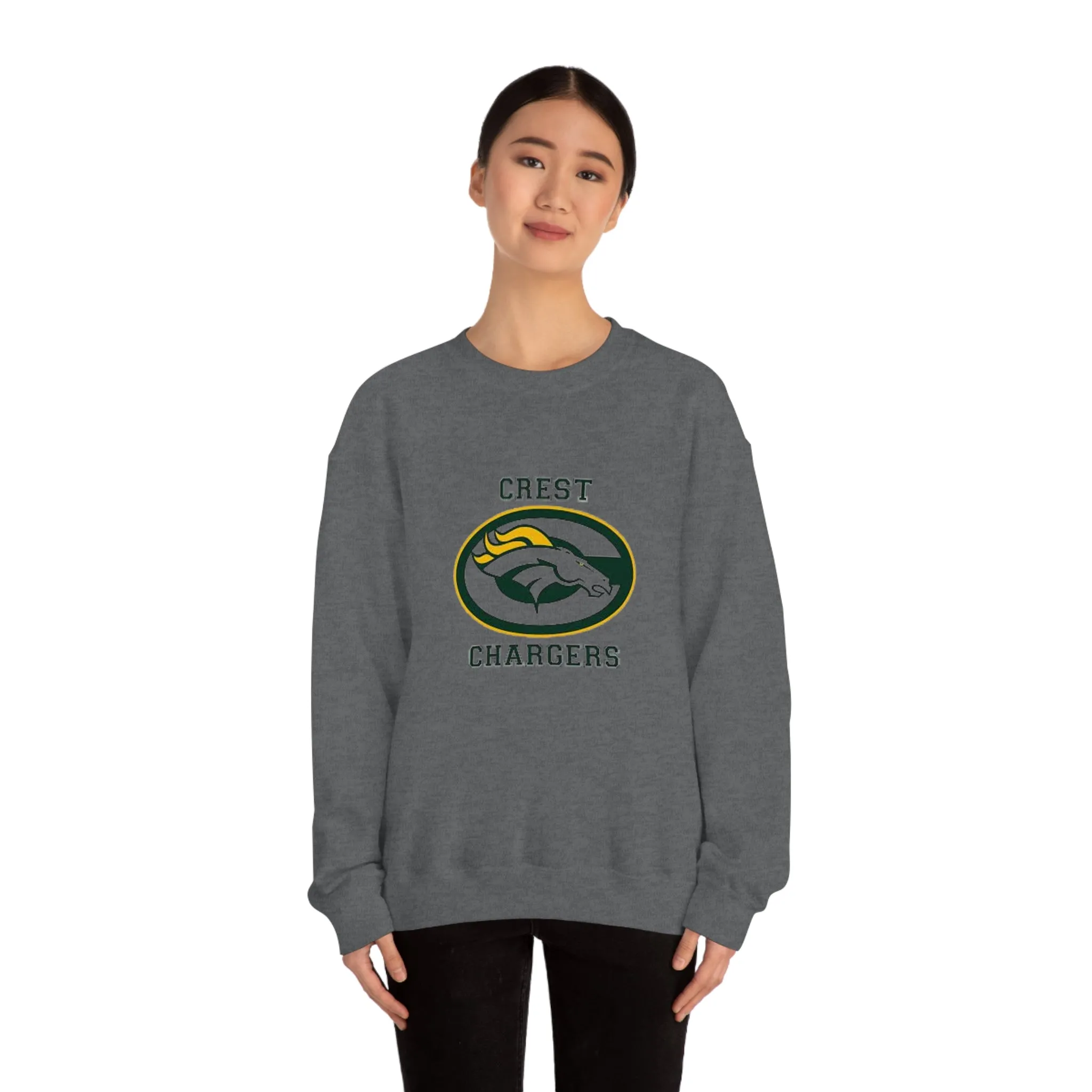 Crest HS Unisex Heavy Blend™ Crewneck Sweatshirt