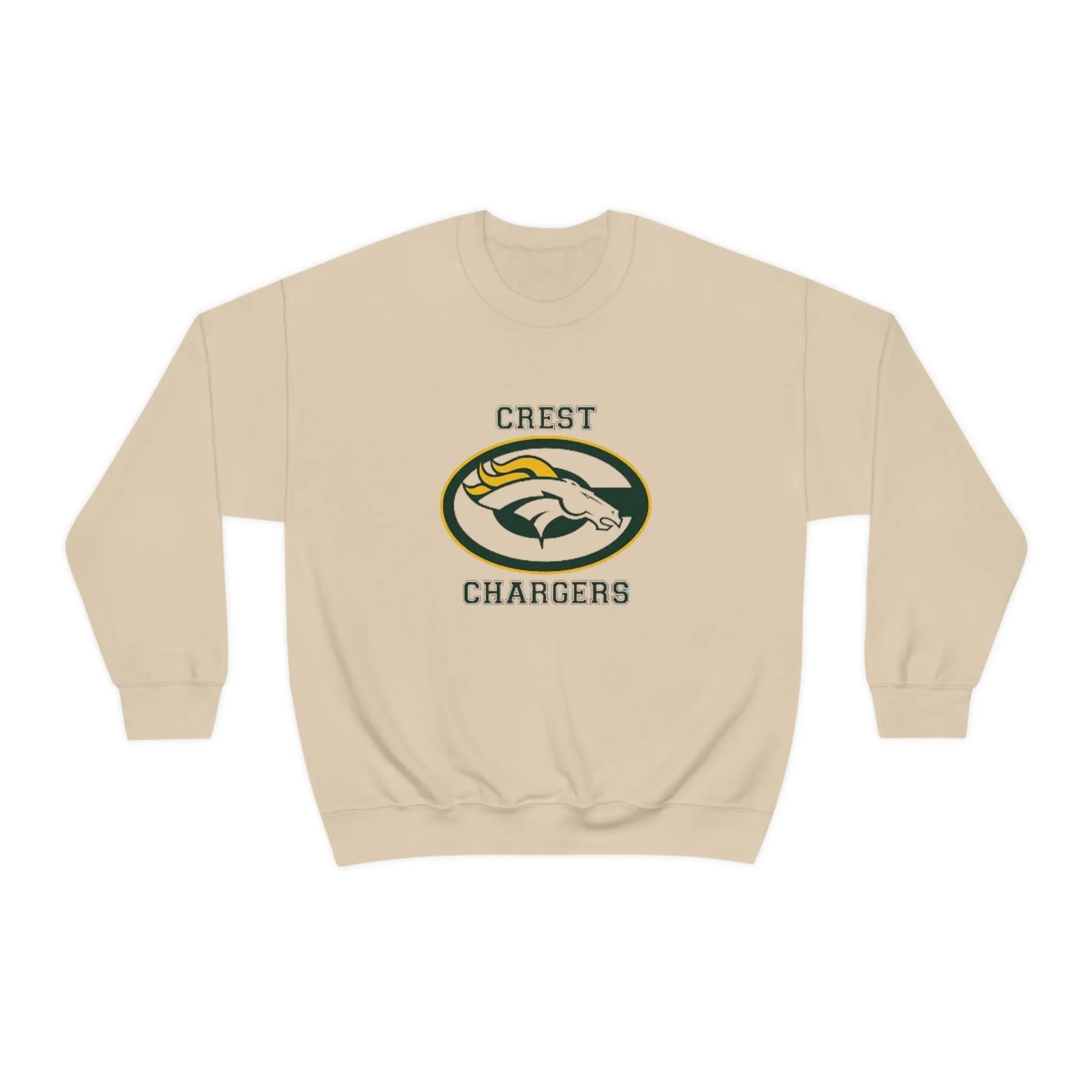 Crest HS Unisex Heavy Blend™ Crewneck Sweatshirt