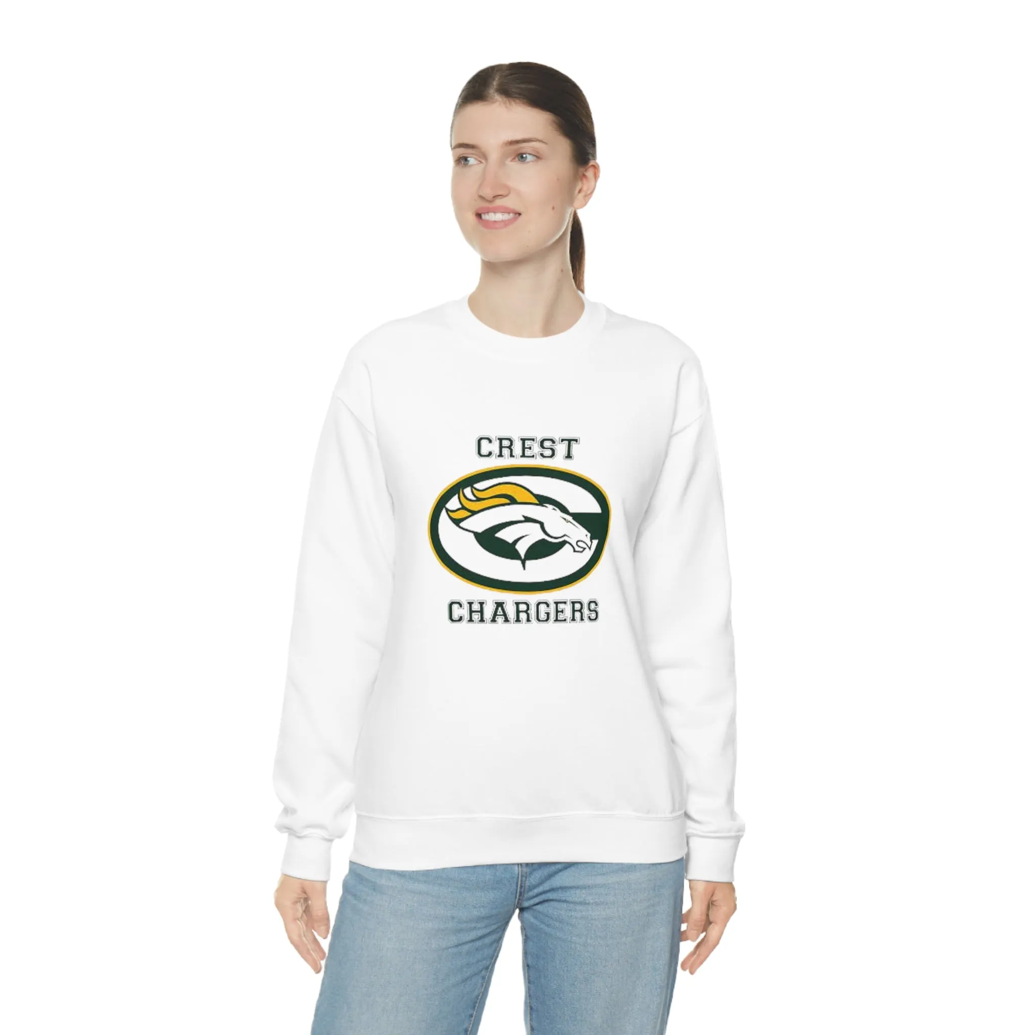 Crest HS Unisex Heavy Blend™ Crewneck Sweatshirt