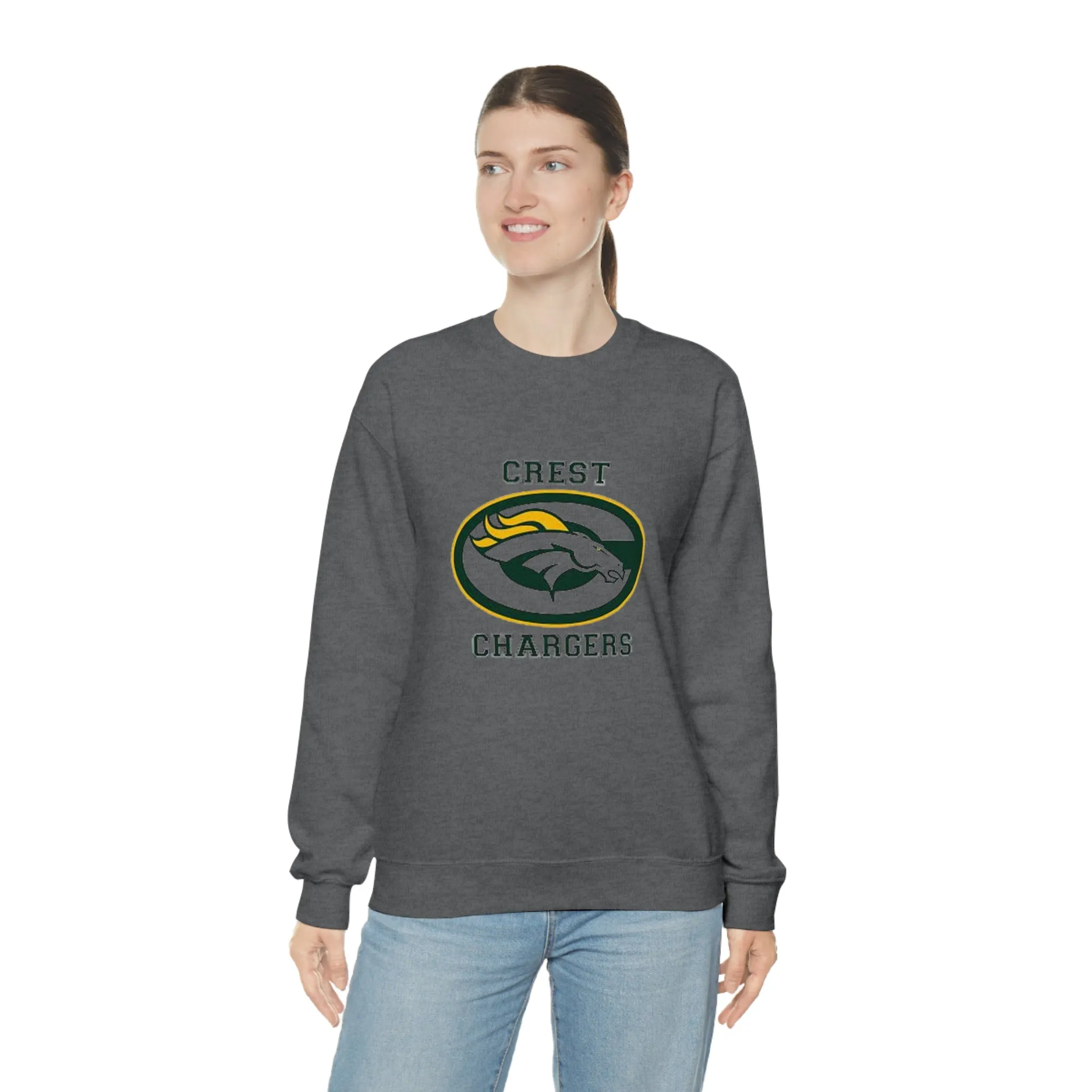 Crest HS Unisex Heavy Blend™ Crewneck Sweatshirt