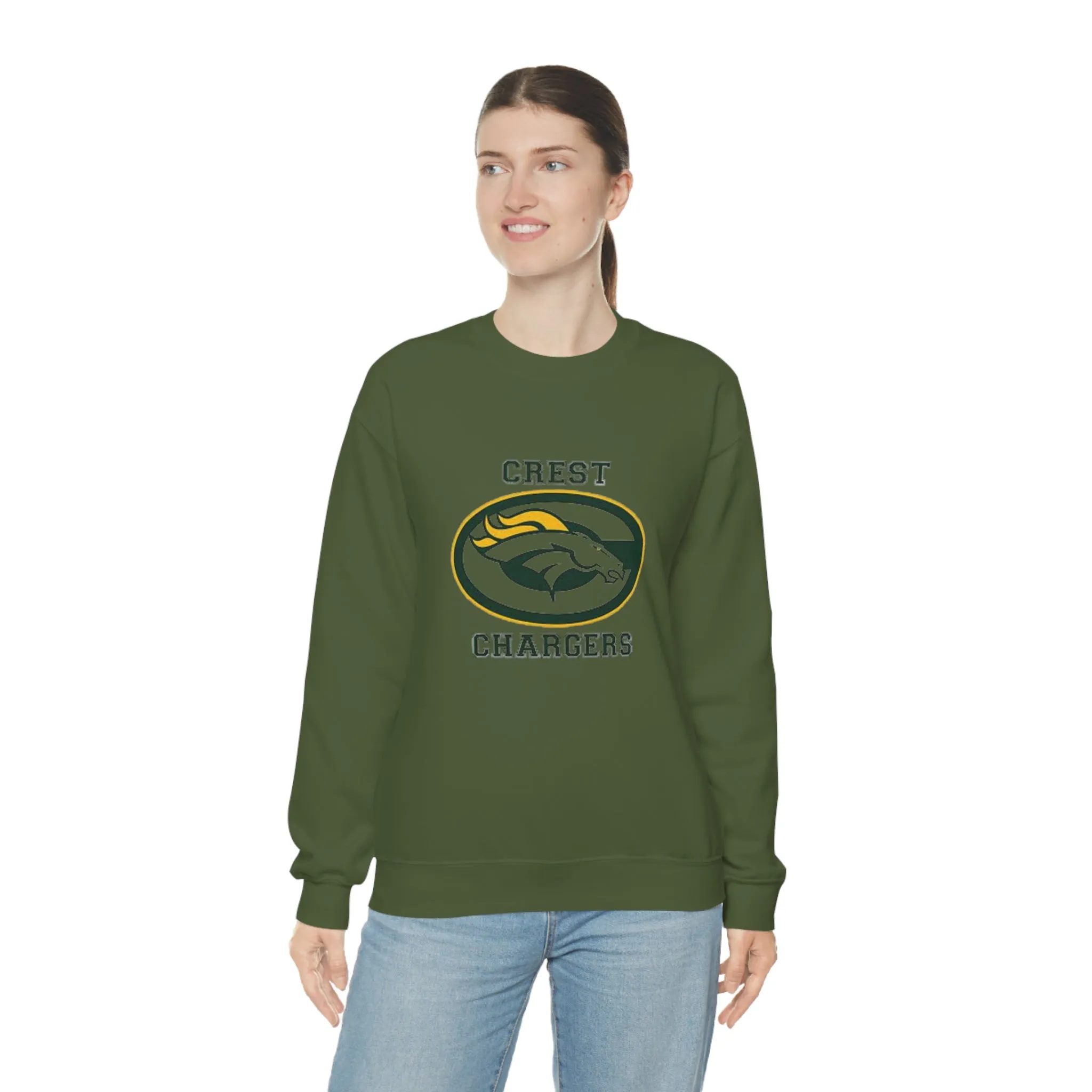 Crest HS Unisex Heavy Blend™ Crewneck Sweatshirt