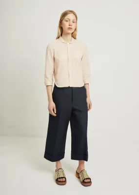 Cuffed Tailored Trousers