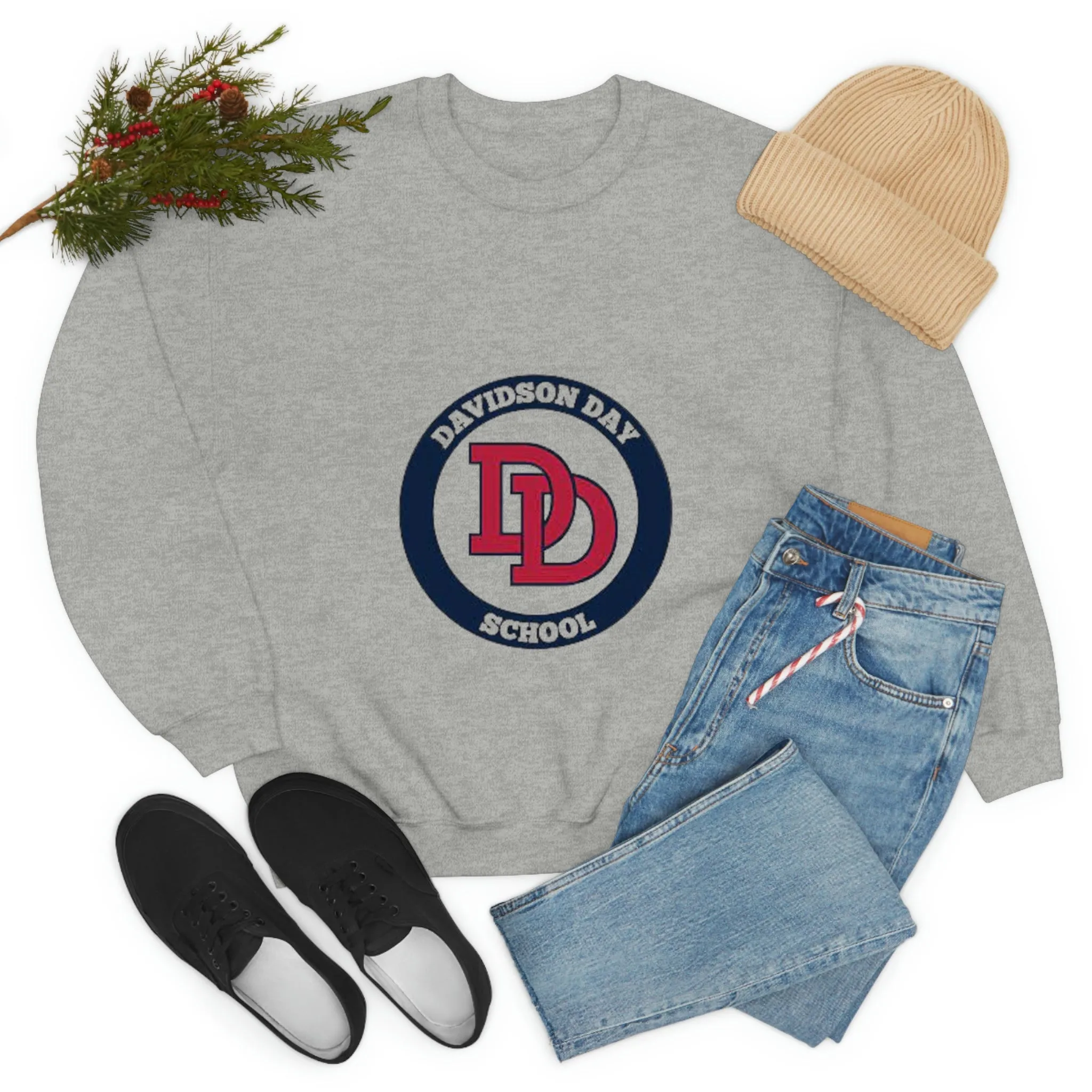 Davidson Day Crewneck Sweatshirt