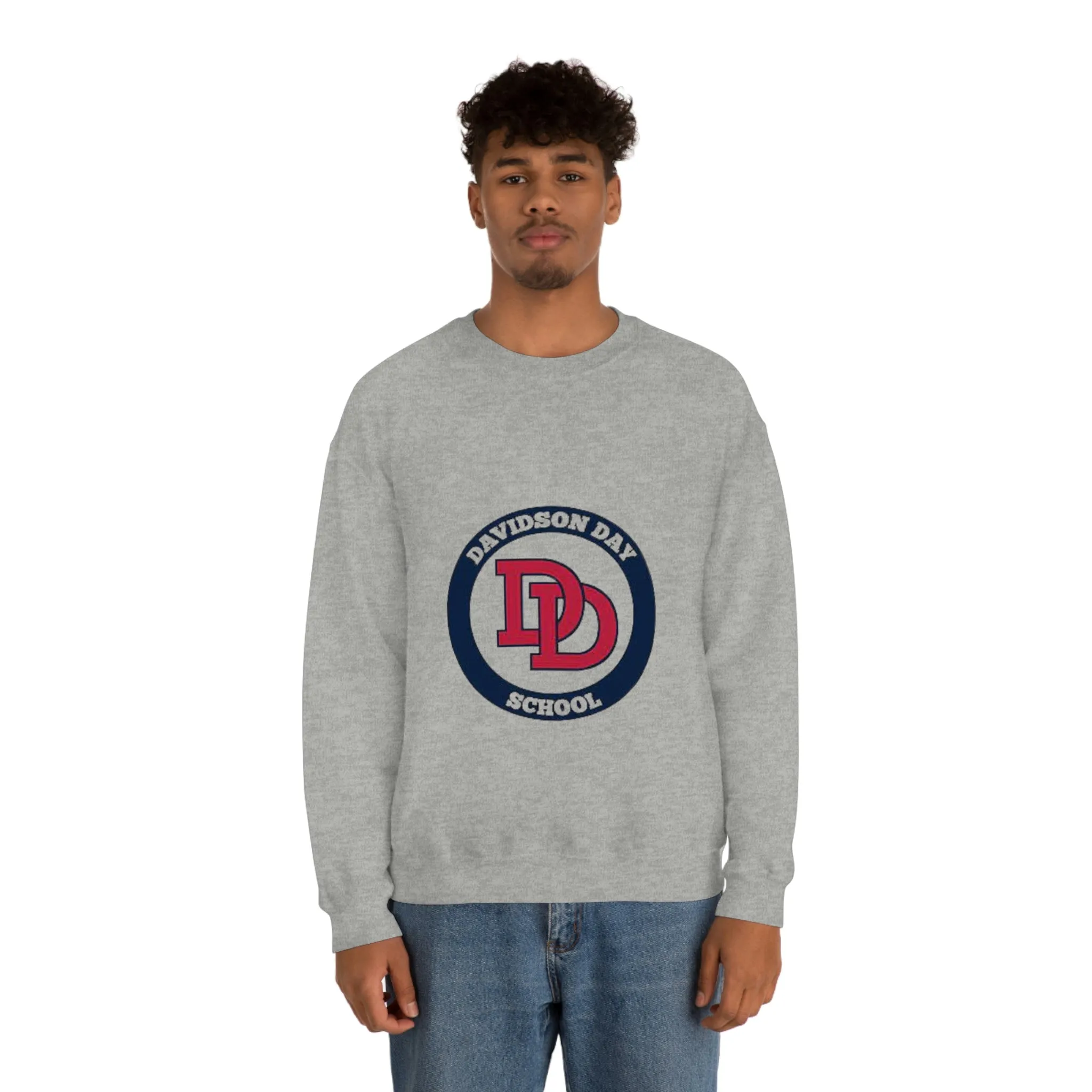 Davidson Day Crewneck Sweatshirt