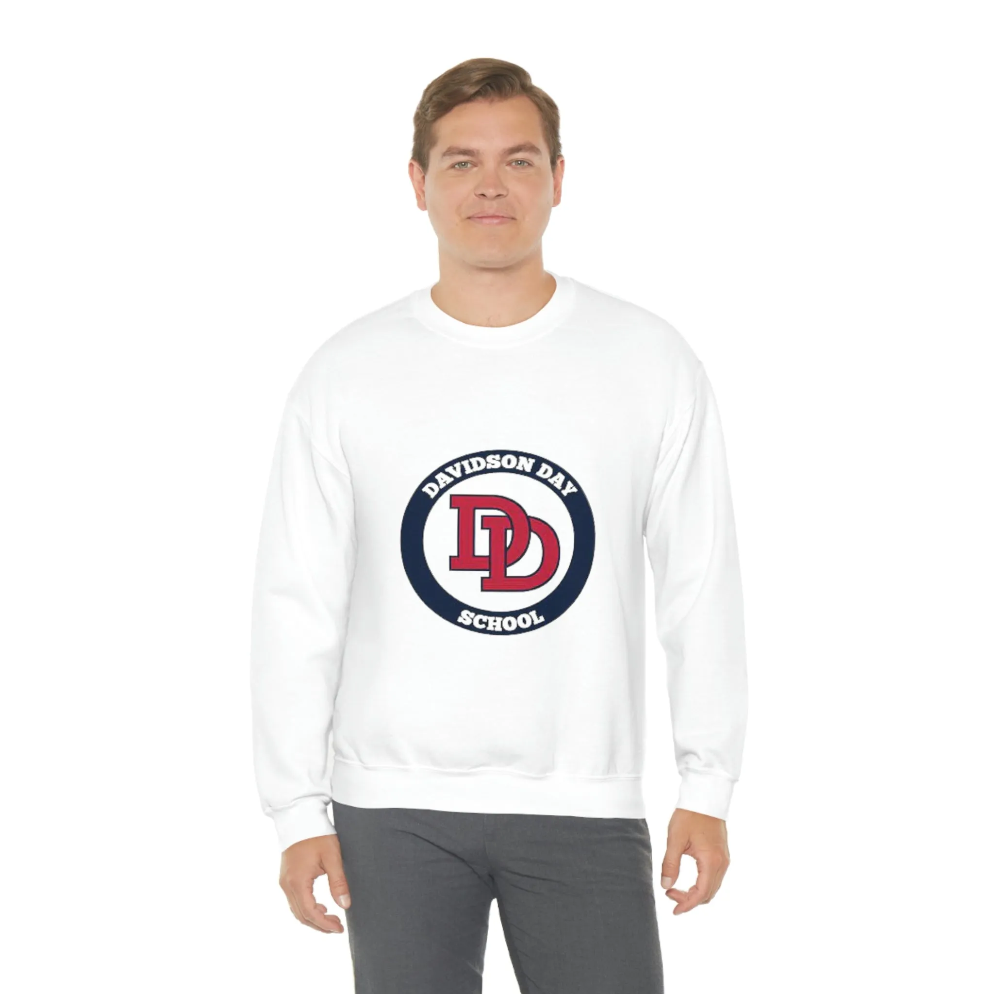 Davidson Day Crewneck Sweatshirt