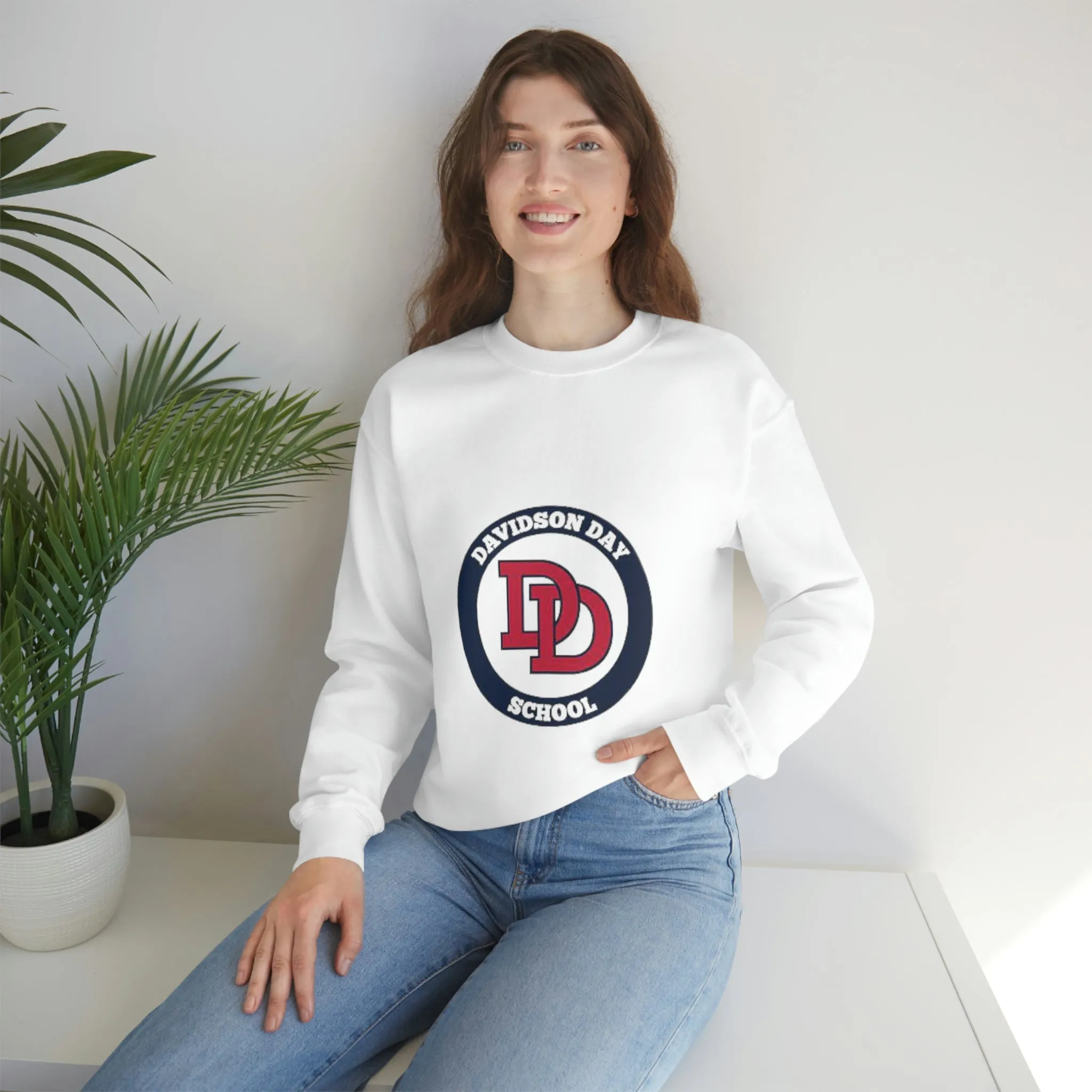 Davidson Day Crewneck Sweatshirt